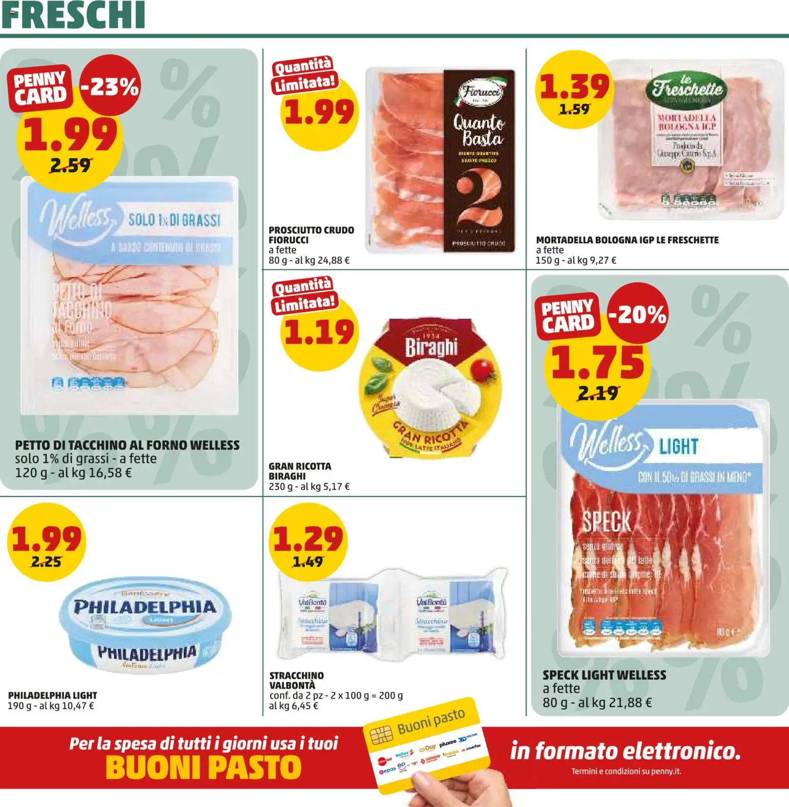 PENNY volantino Volantino in Italy