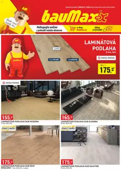 BAUMAX BAUMAX leták