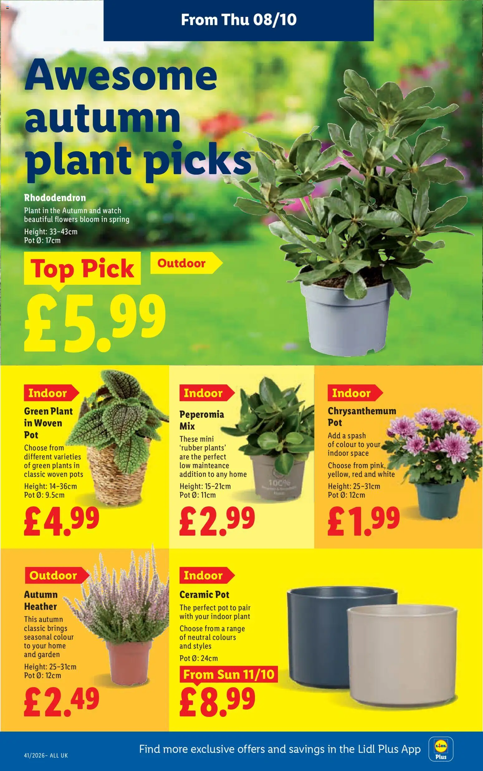 Weekly offers Lidl England Leaflet in United Kingdom