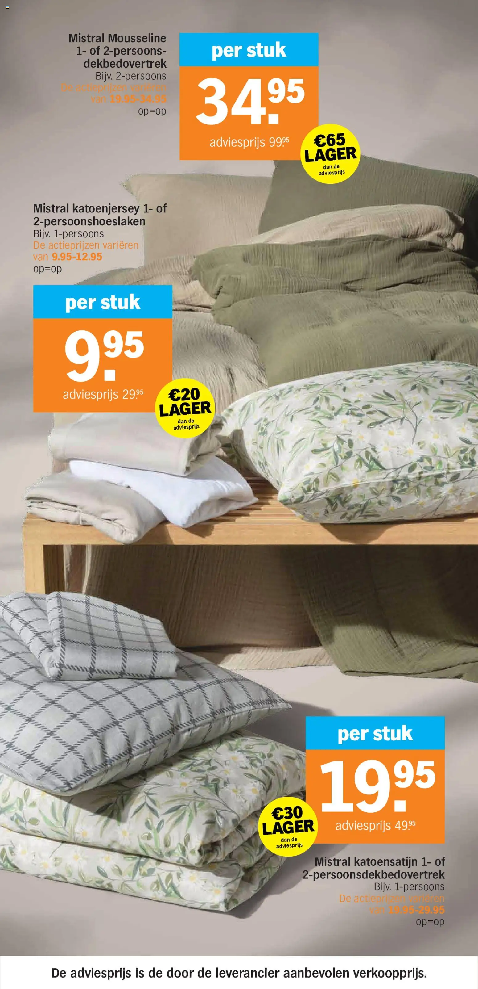 Albert Heijn folder Folder in Nederland