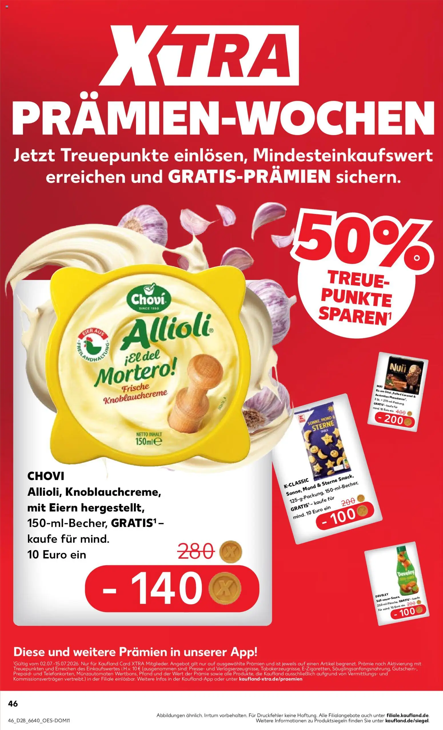 Kaufland Prospekt | 09.07.2026 | Wie erhält man einen begrenzten Rabatt? | Deutschland