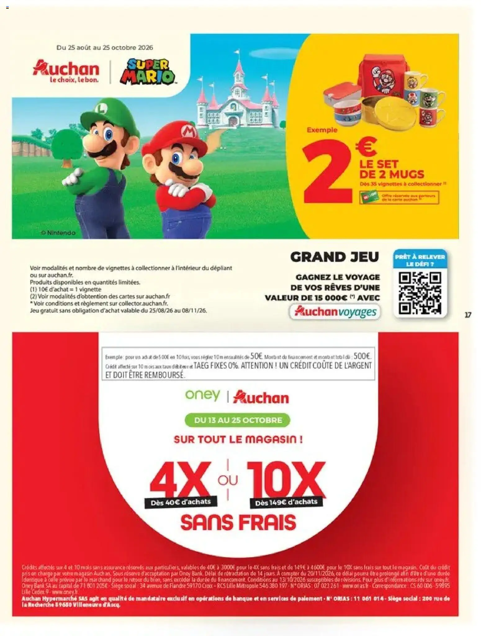 Auchan catalogue Catalogue in France