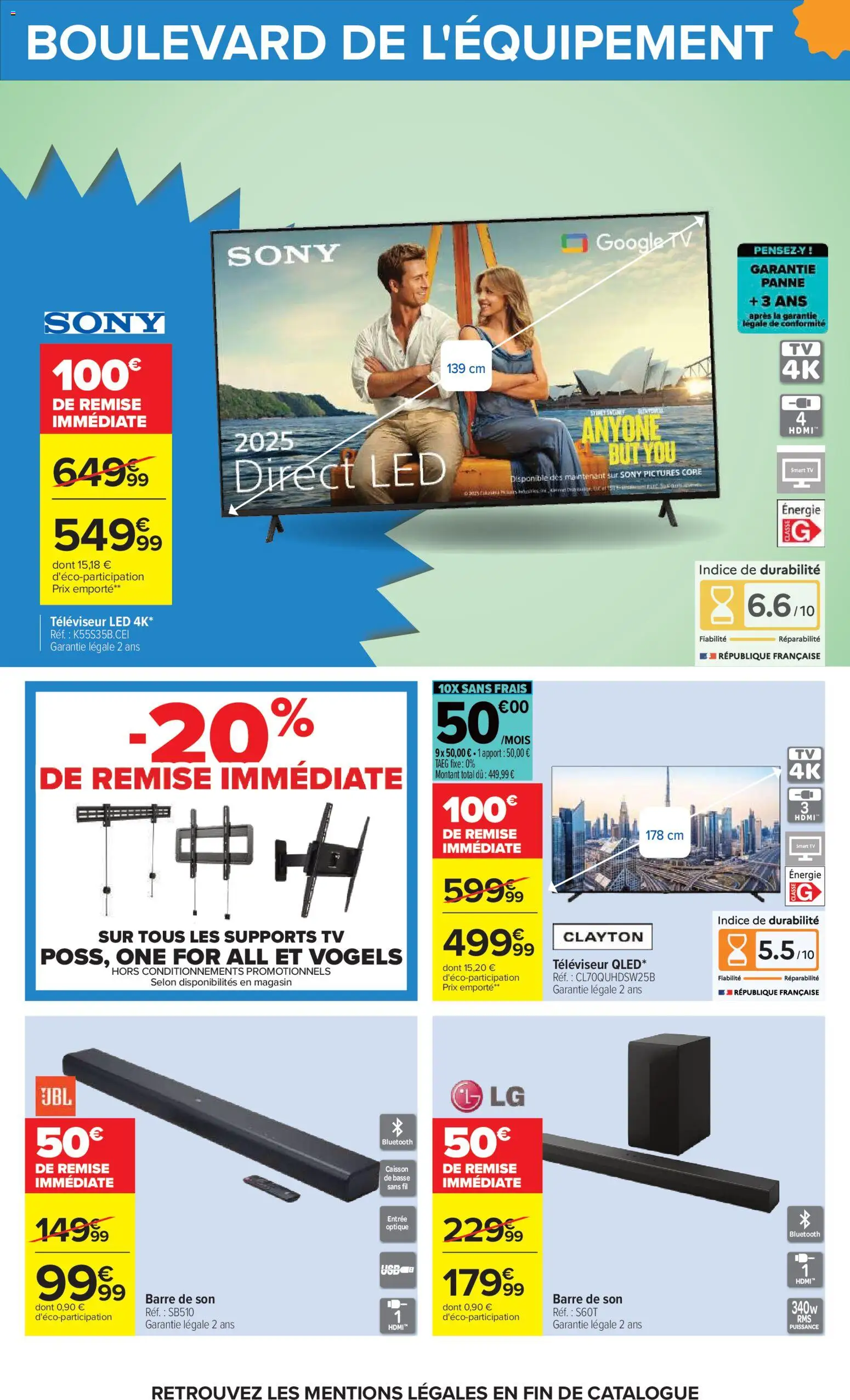 Carrefour catalogue Catalogue in France