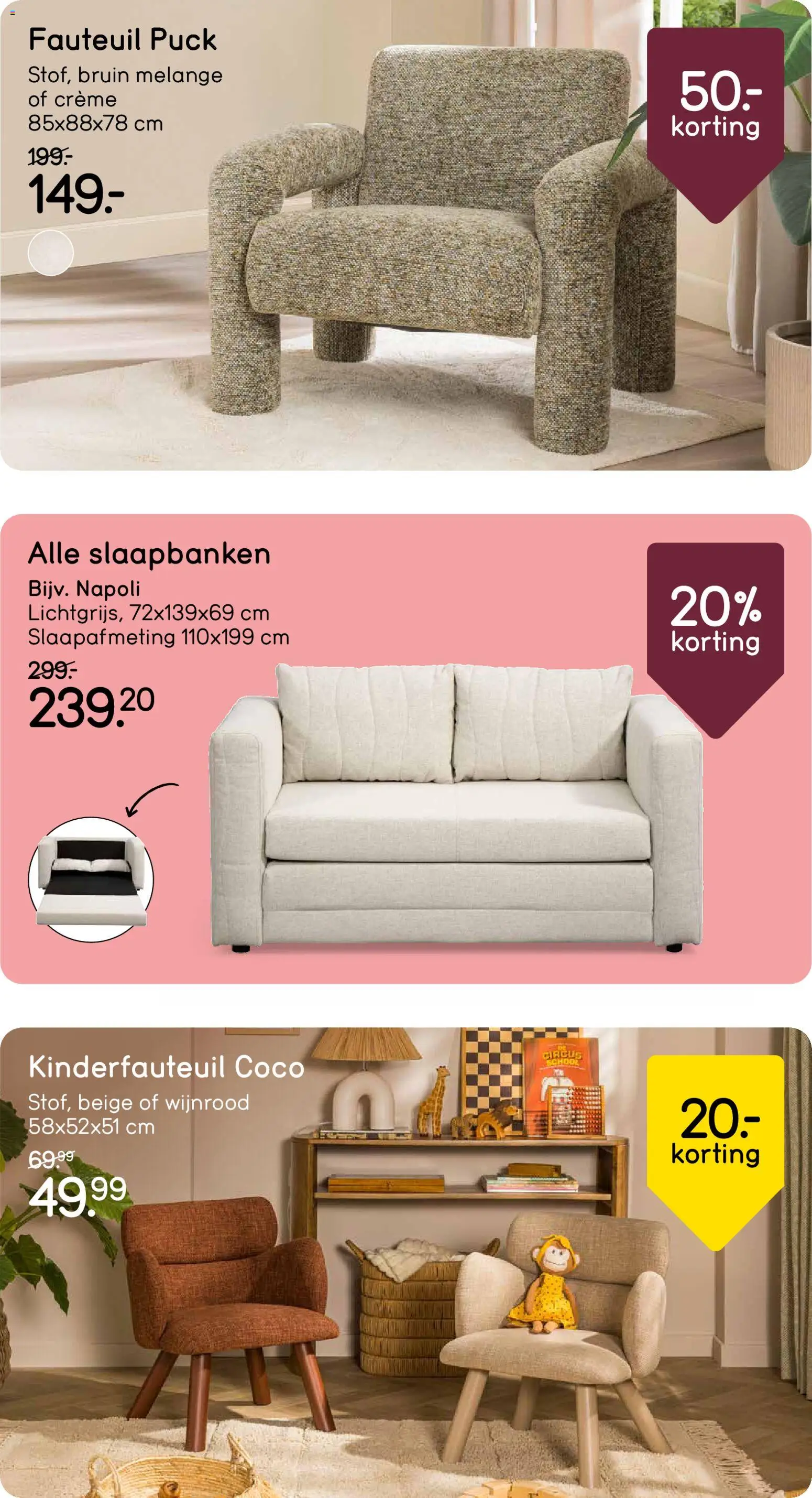 Leen Bakker folder Folder in Nederland