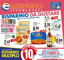 Emisfero Emisfero volantino
