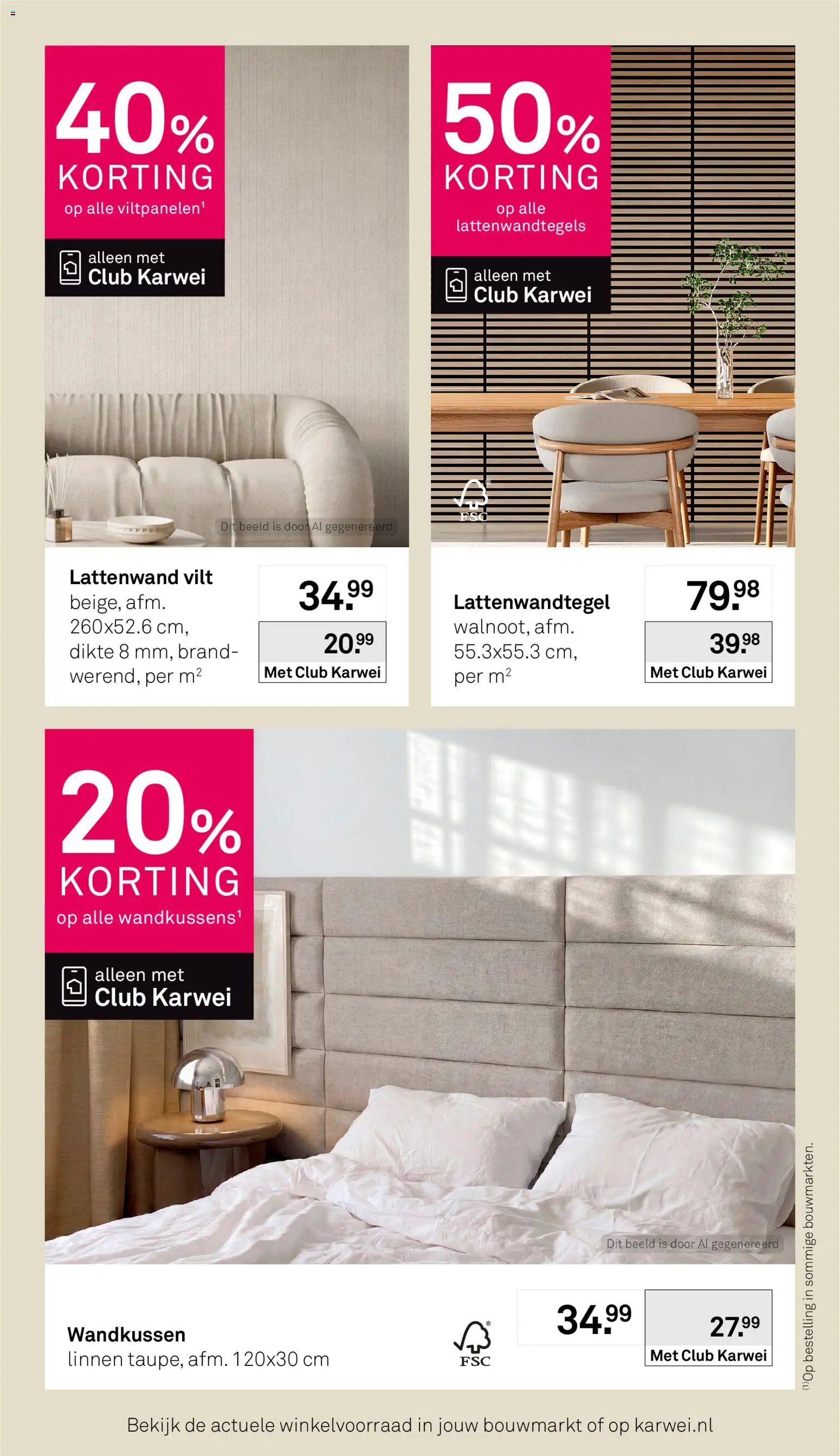 KARWEI folder Folder in Nederland