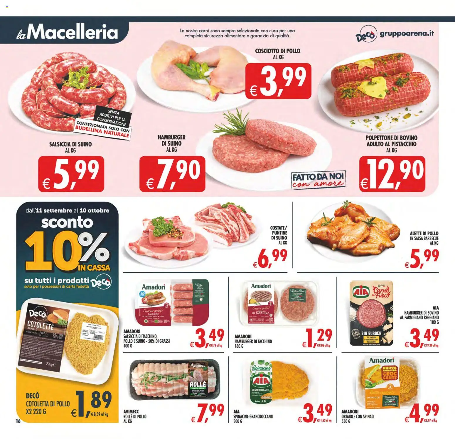 Decò volantino Maxistore, Supermercati, Local Sicilia Volantino in Italy
