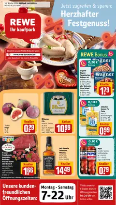 Rewe ihr Kaufpark Rewe ihr Kaufpark Prospekt