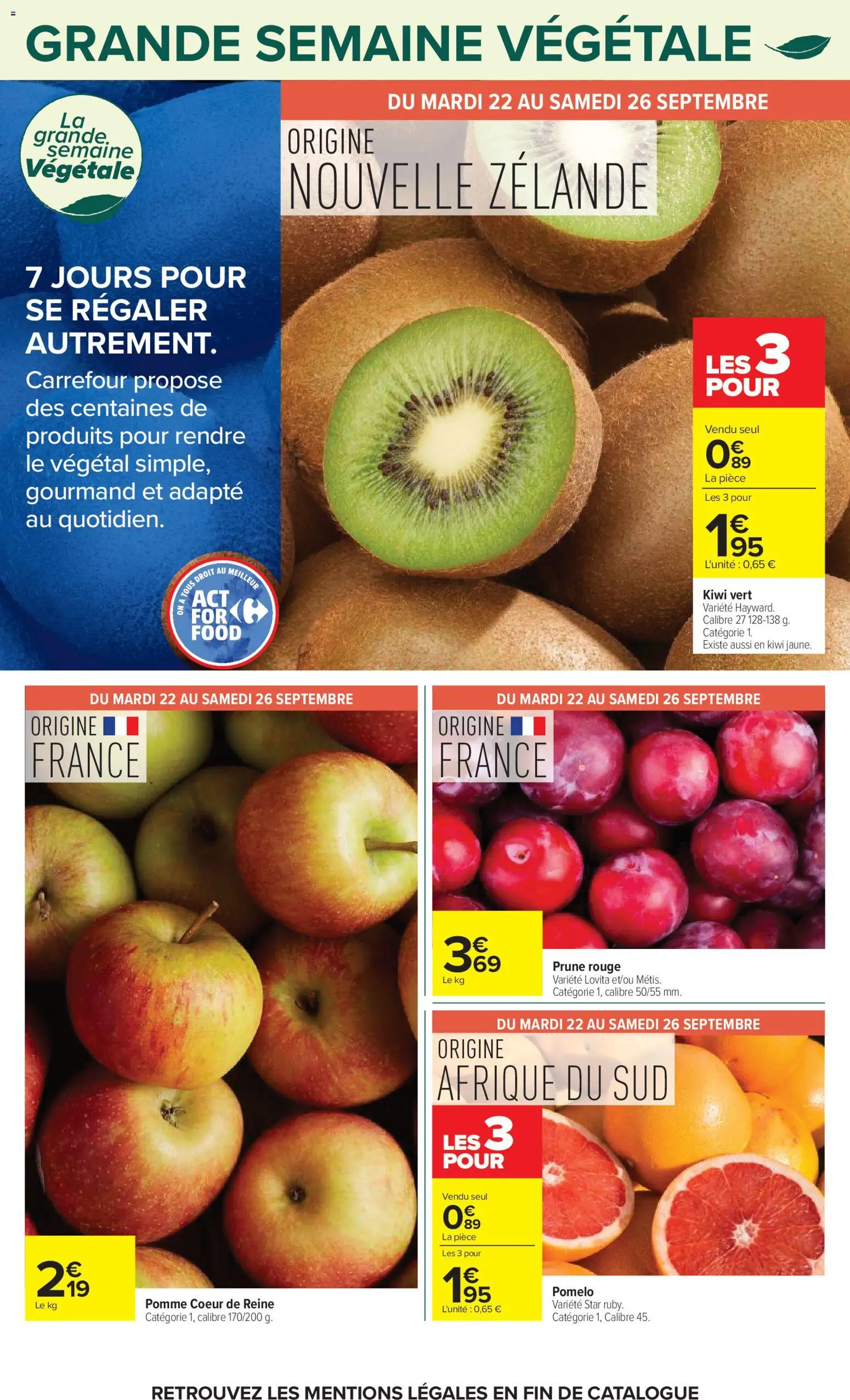 Carrefour catalogue Catalogue in France