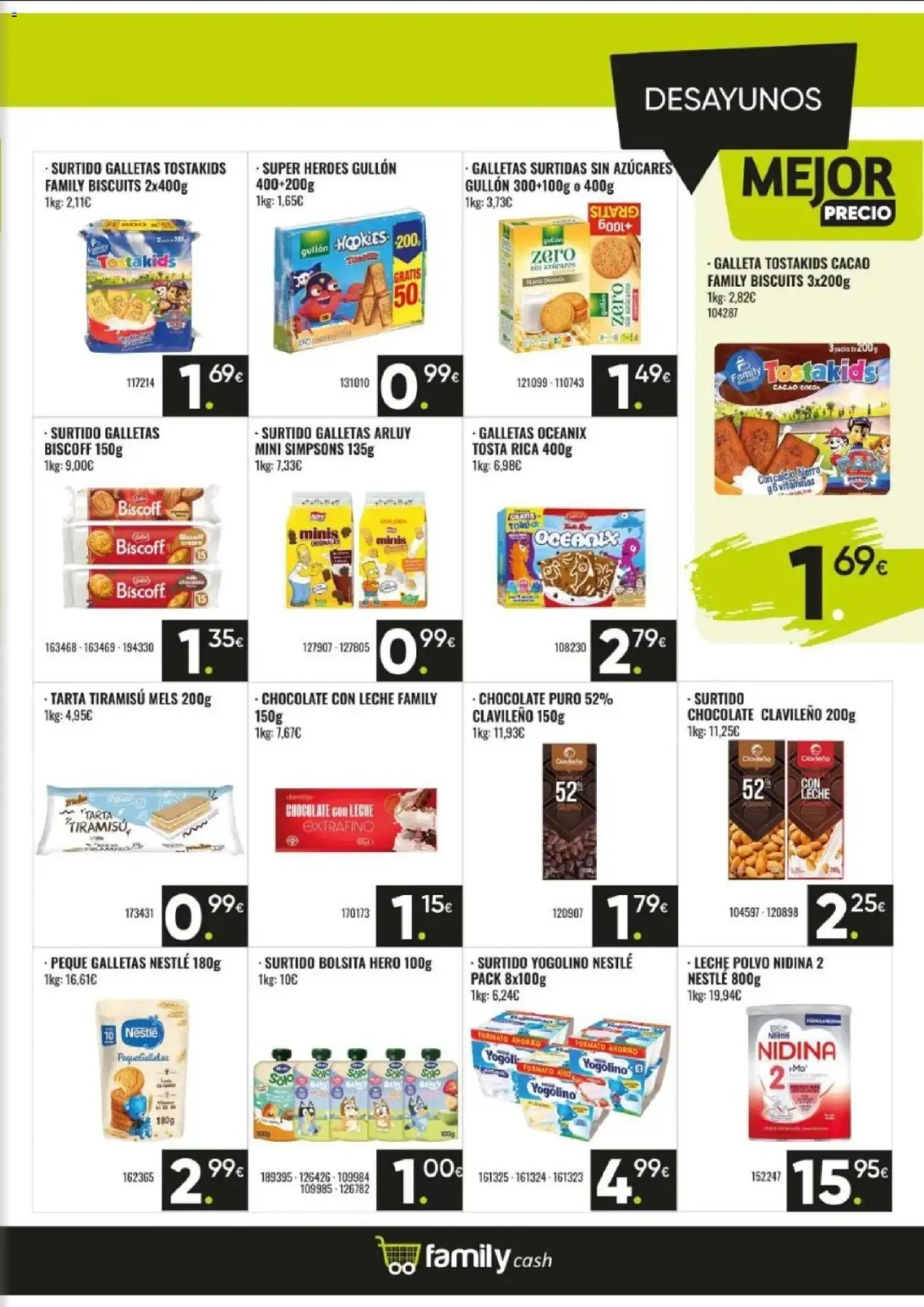Family Cash folleto desde 06/07/2026 | ¿Cómo obtener un descuento limitado? ¡Ahorra hoy mismo! | España