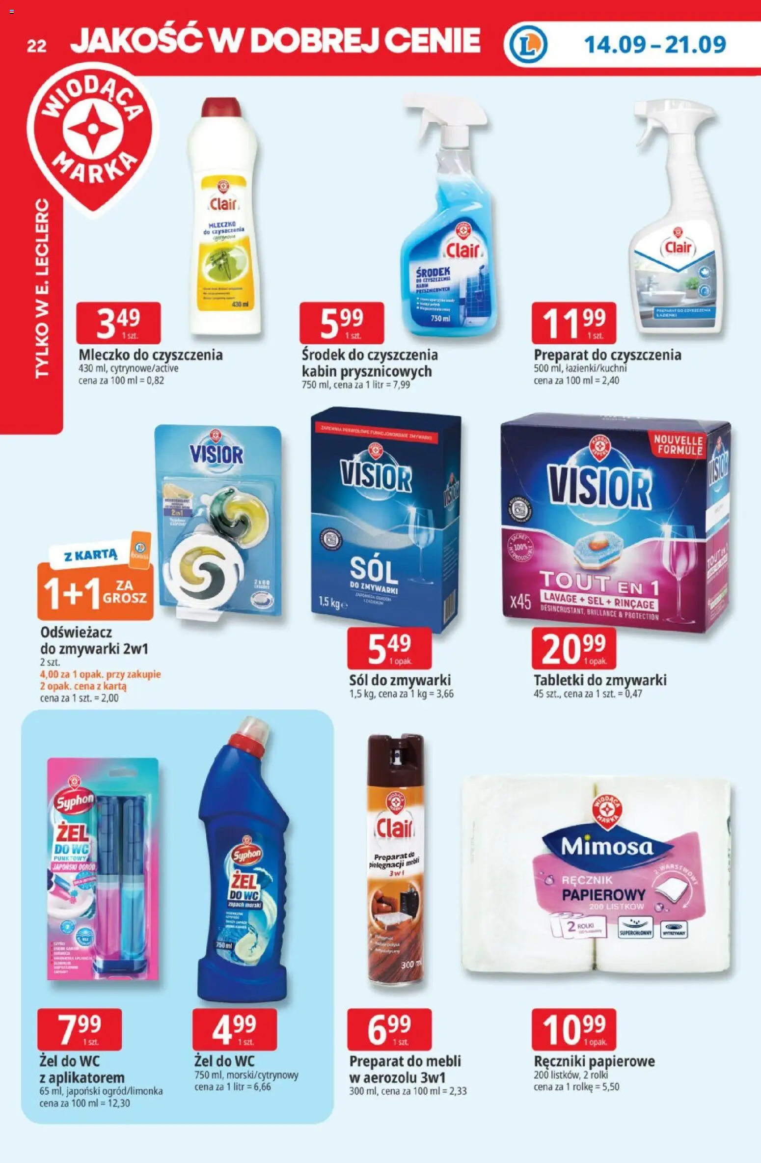 E.Leclerc gazetka Gazetka in Polska