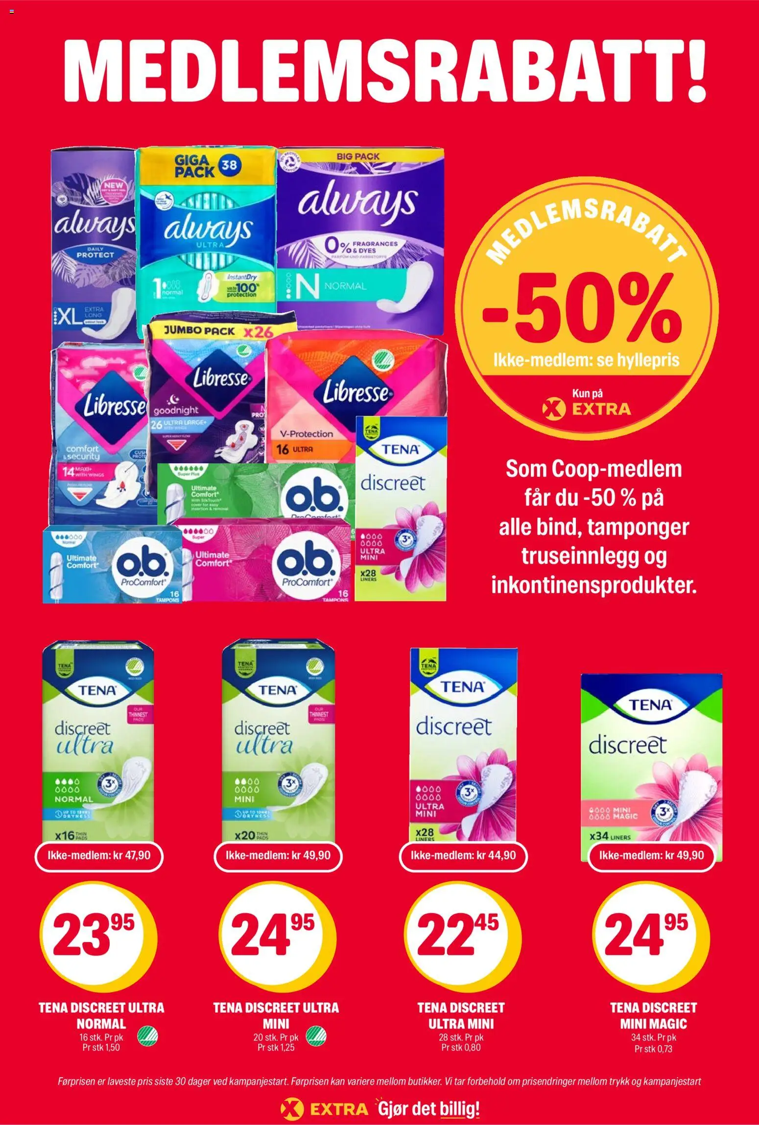 Coop Extra kundeavis Kundeavis in Norge
