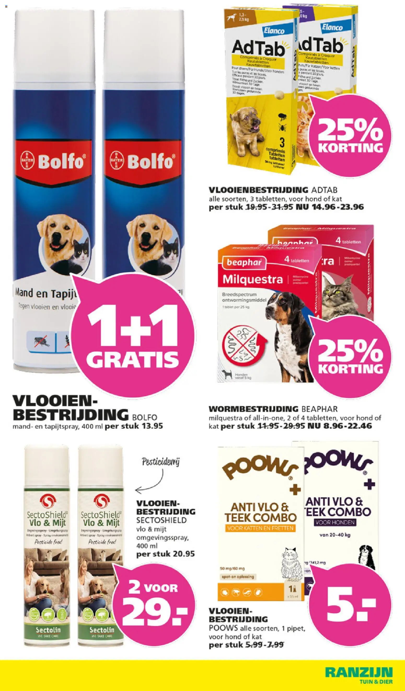 Ranzijn folder Folder in Nederland