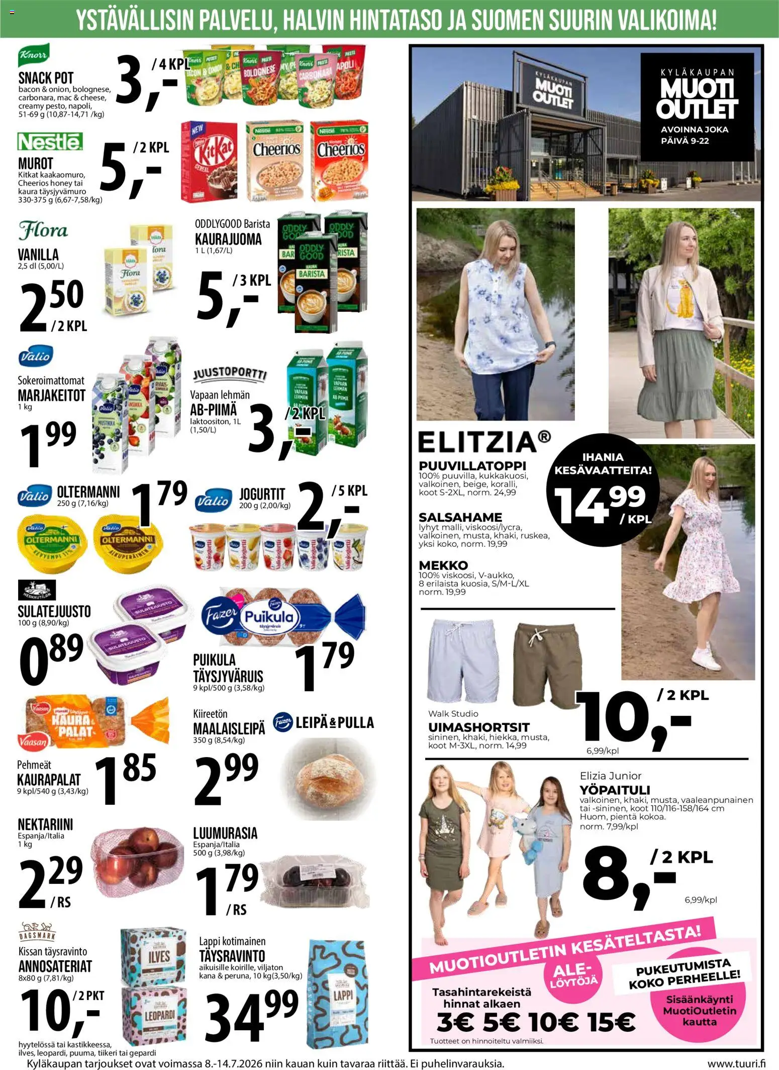 🛍️ Tuuri tarjoukset alkaen 08/07/2026 » Katso huipputarjoukset ja säästä jo tänään! 💰 | Suomi