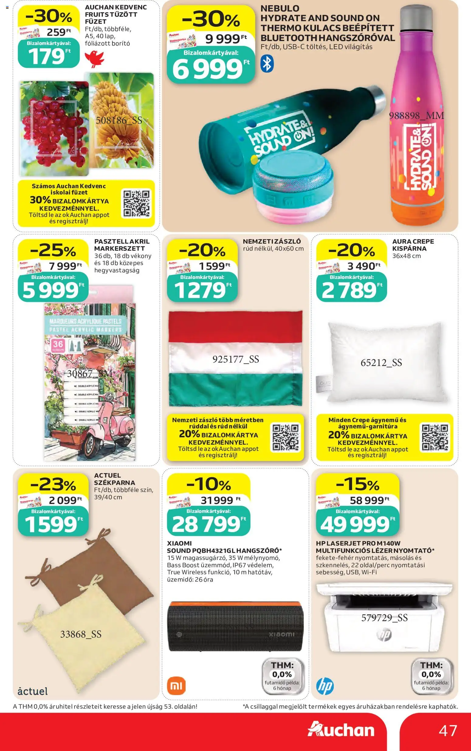 Auchan akciós újság Akciós újság in Magyarország