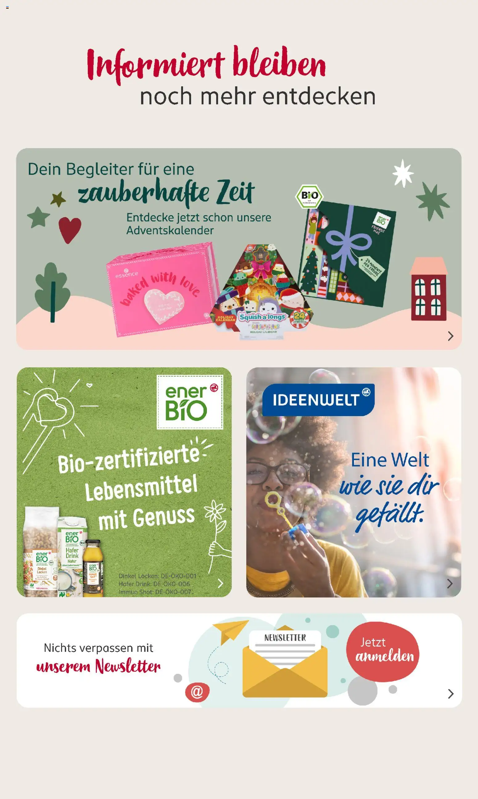 Rossmann Prospekt Prospekt in Deutschland