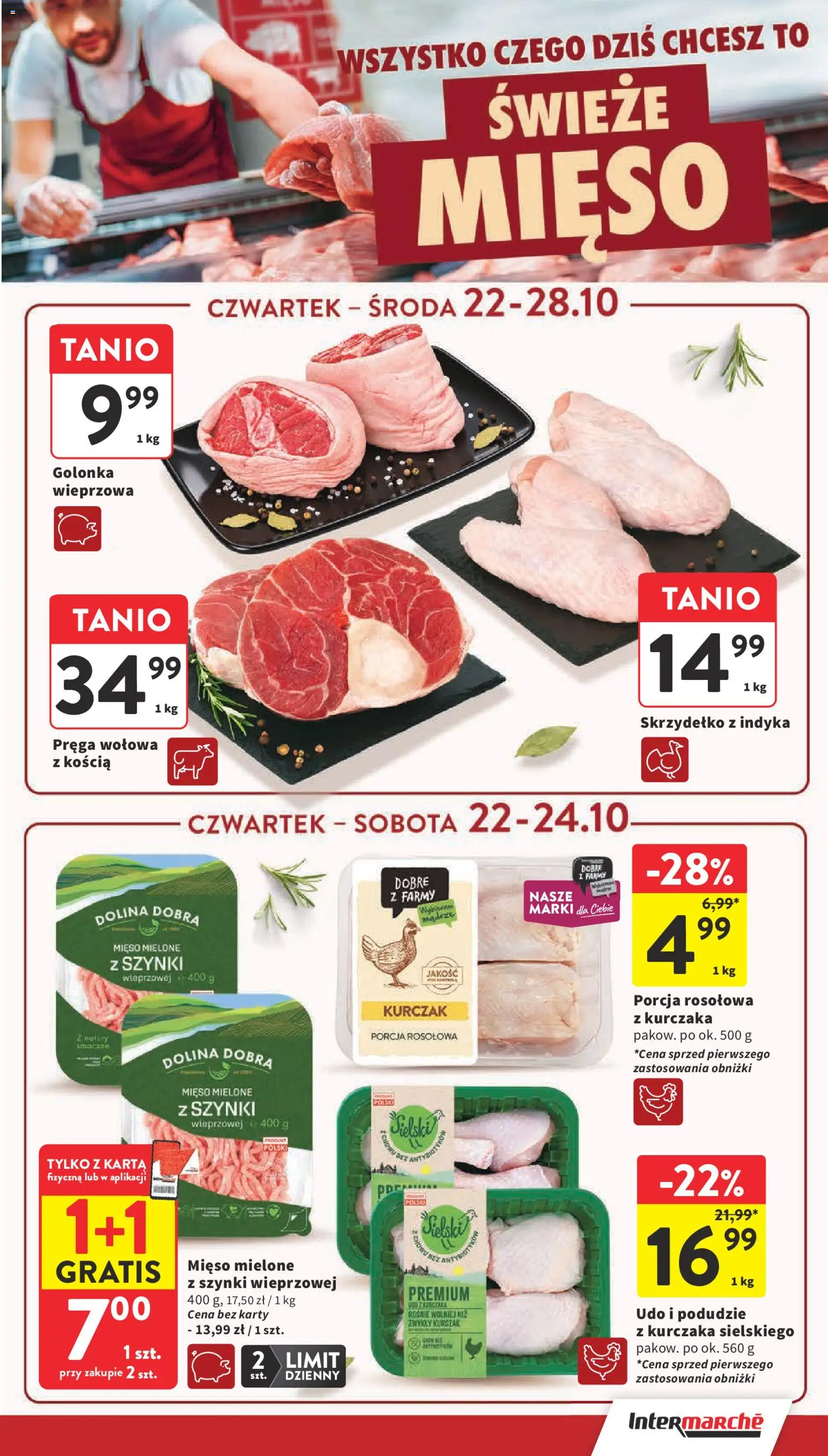 Intermarche gazetka Gazetka in Polska