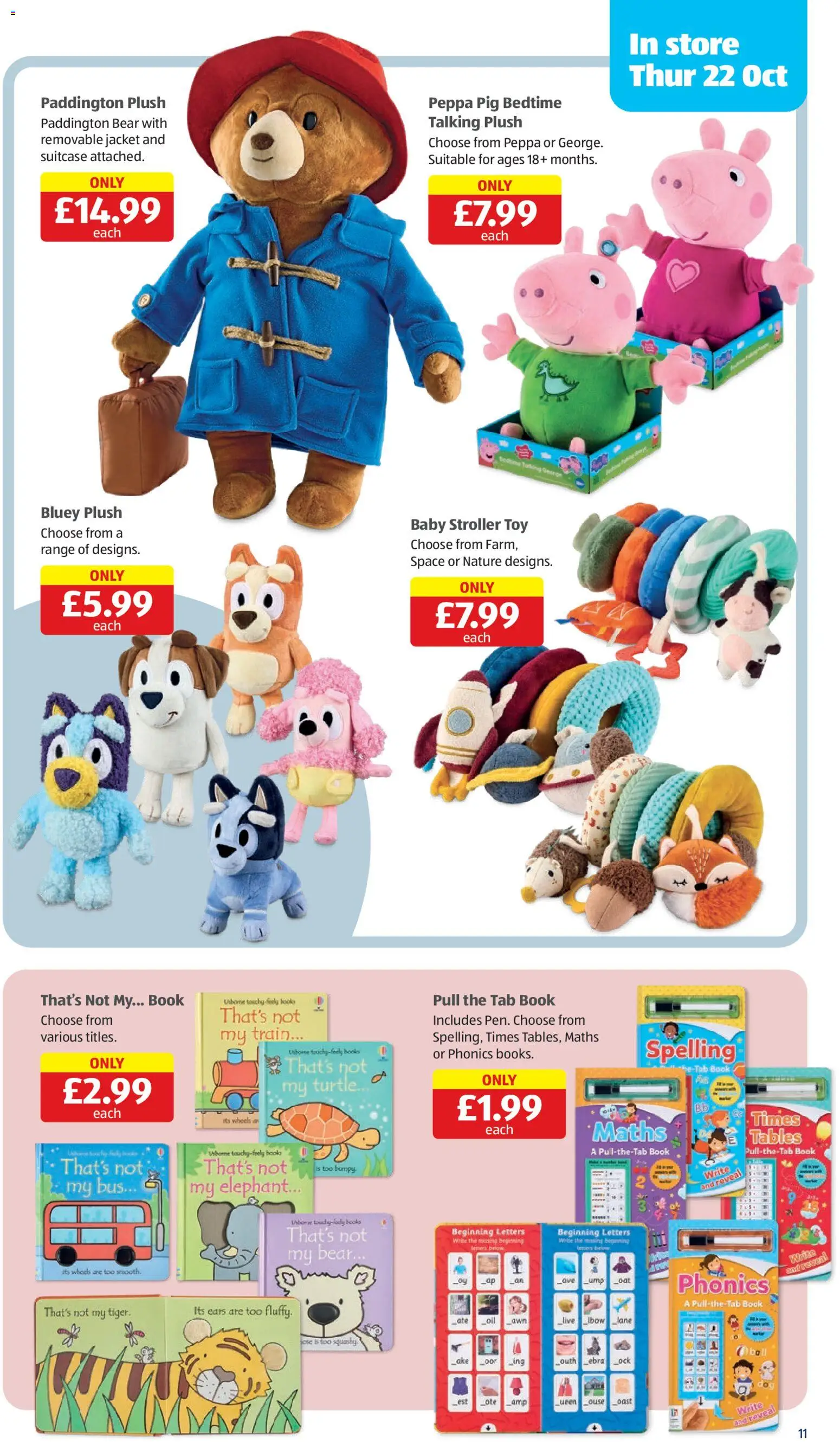Weekly offers Aldi Leaflet in United Kingdom