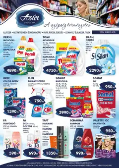 Azur Azur akciós újság