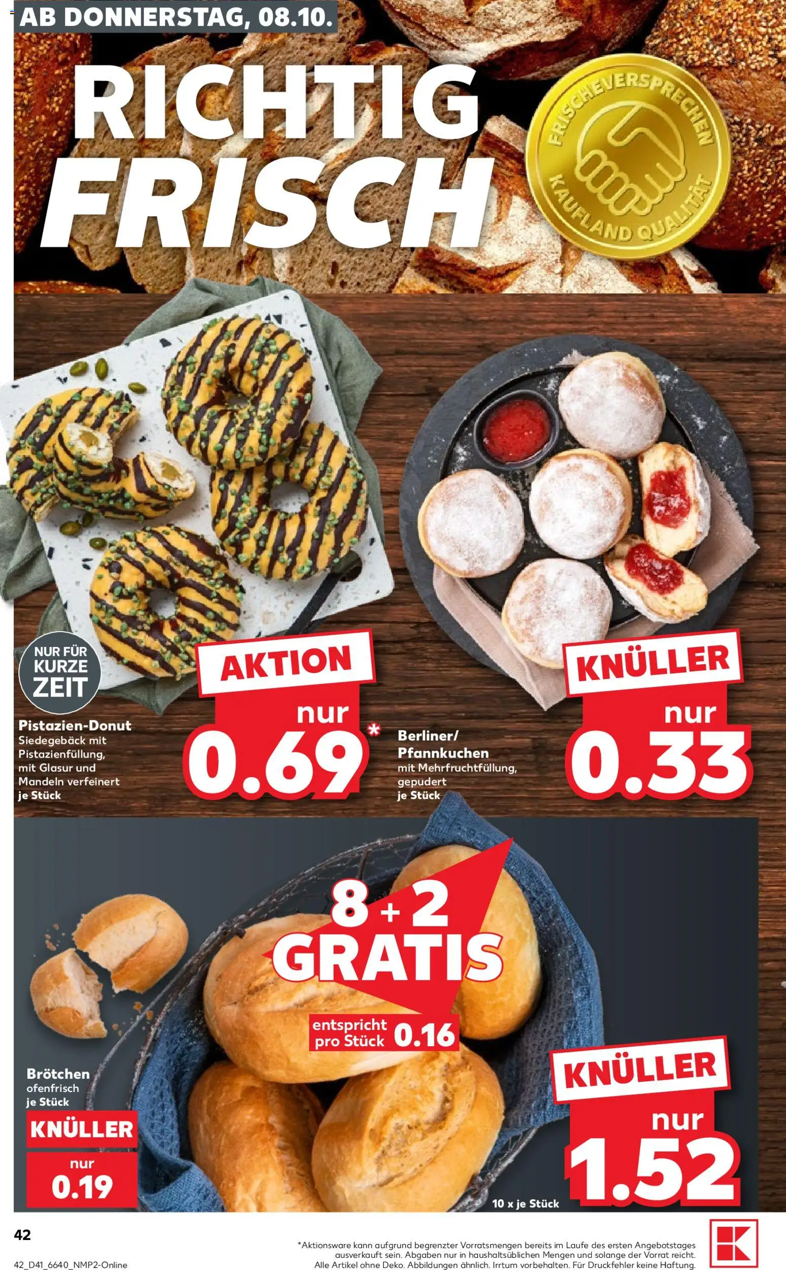 Kaufland Prospekt Prospekt in Deutschland
