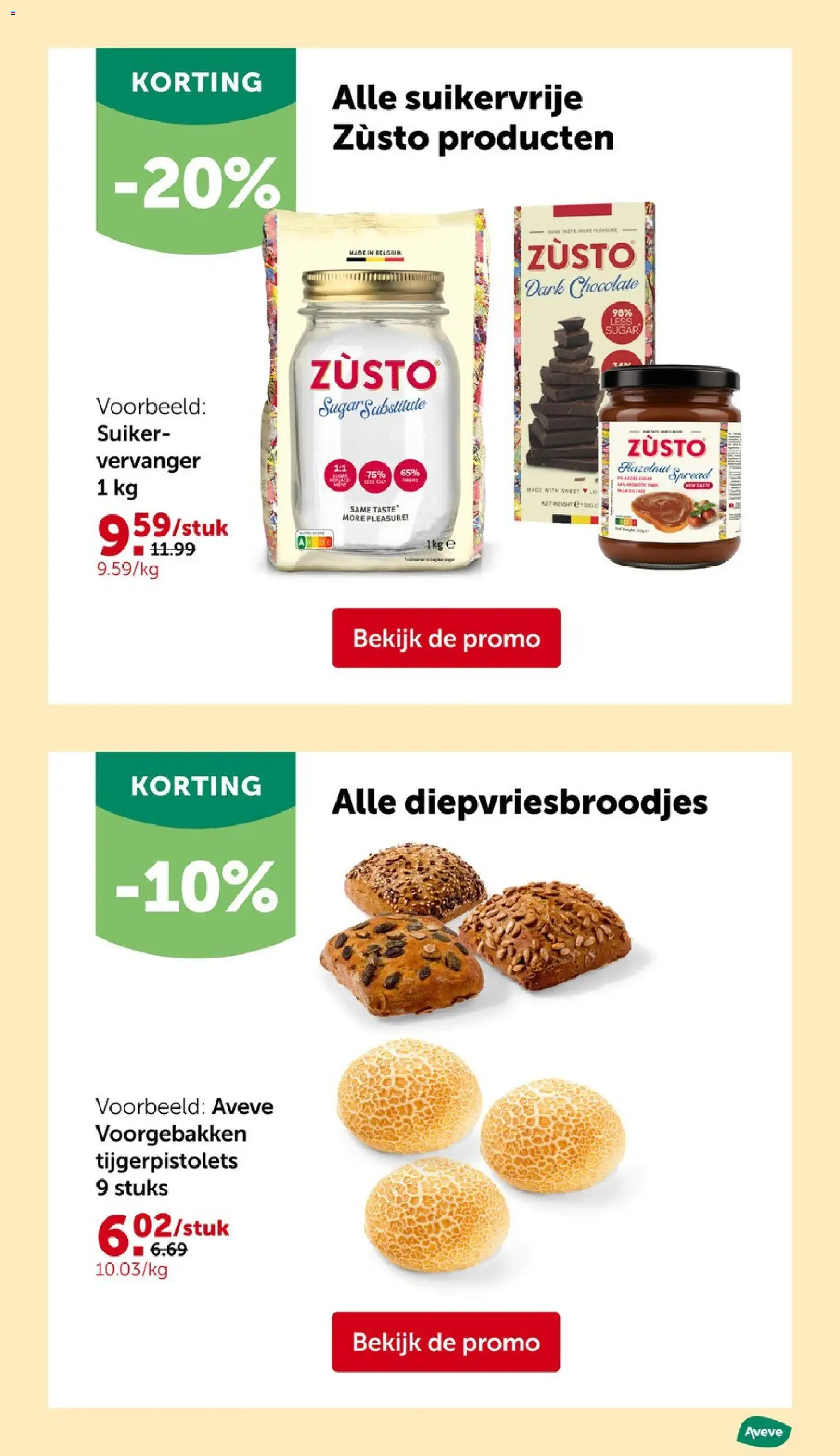 Aveve - Folder Folder in België