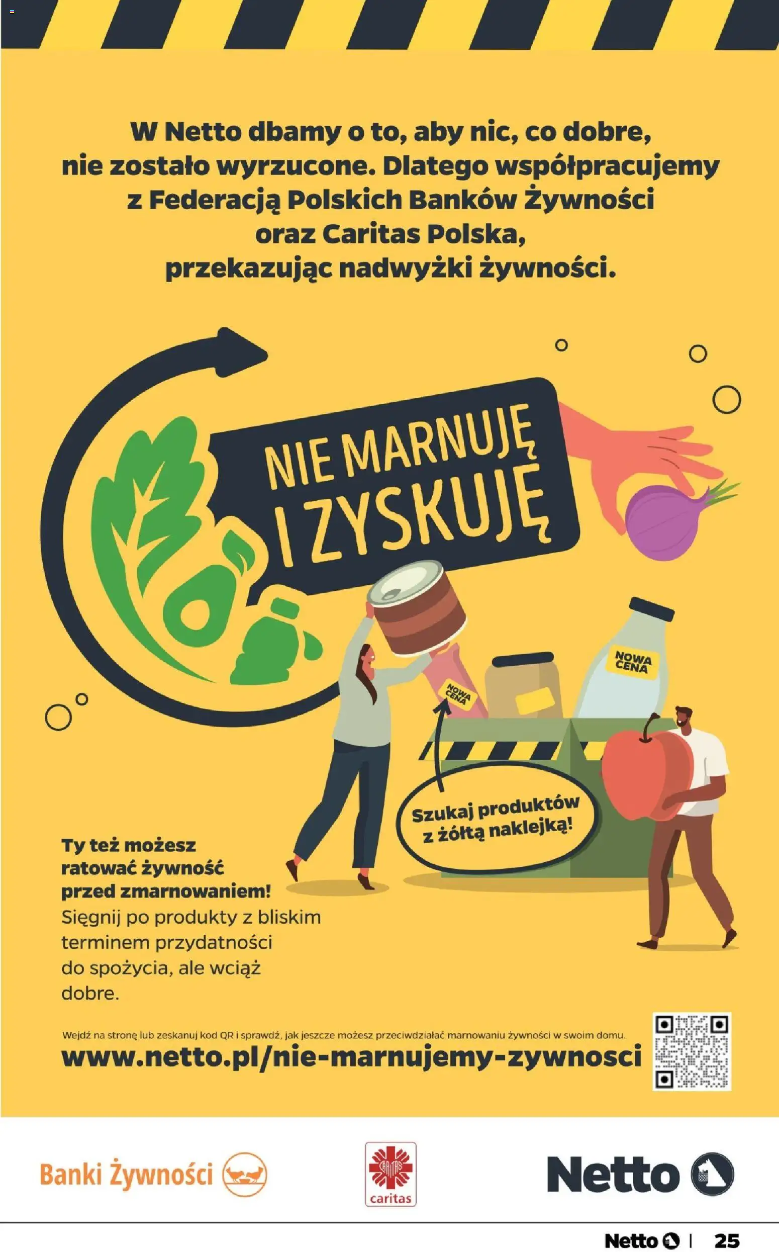 Netto gazetka od poniedziałku Gazetka in Polska