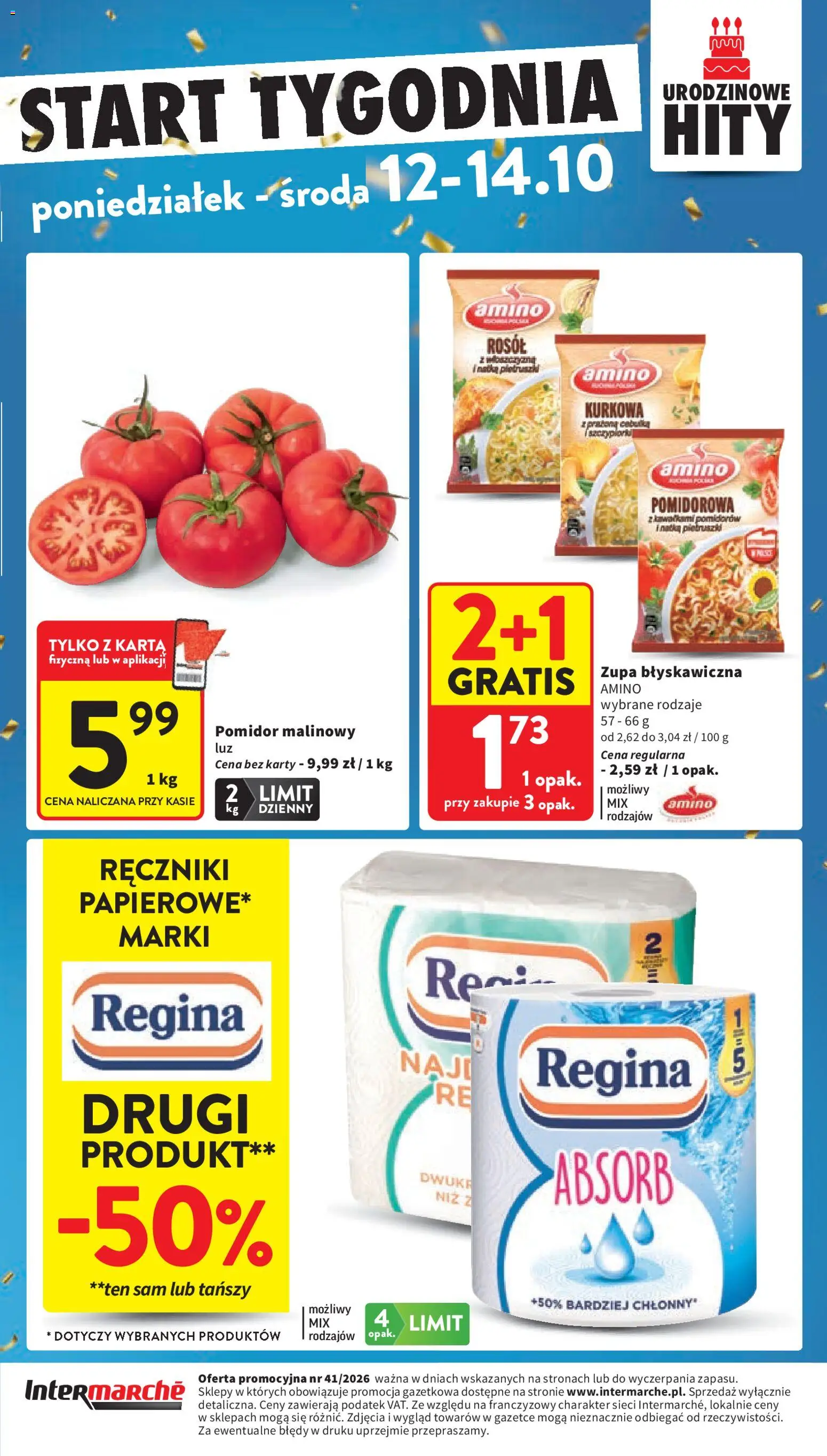 Intermarche gazetka Gazetka in Polska