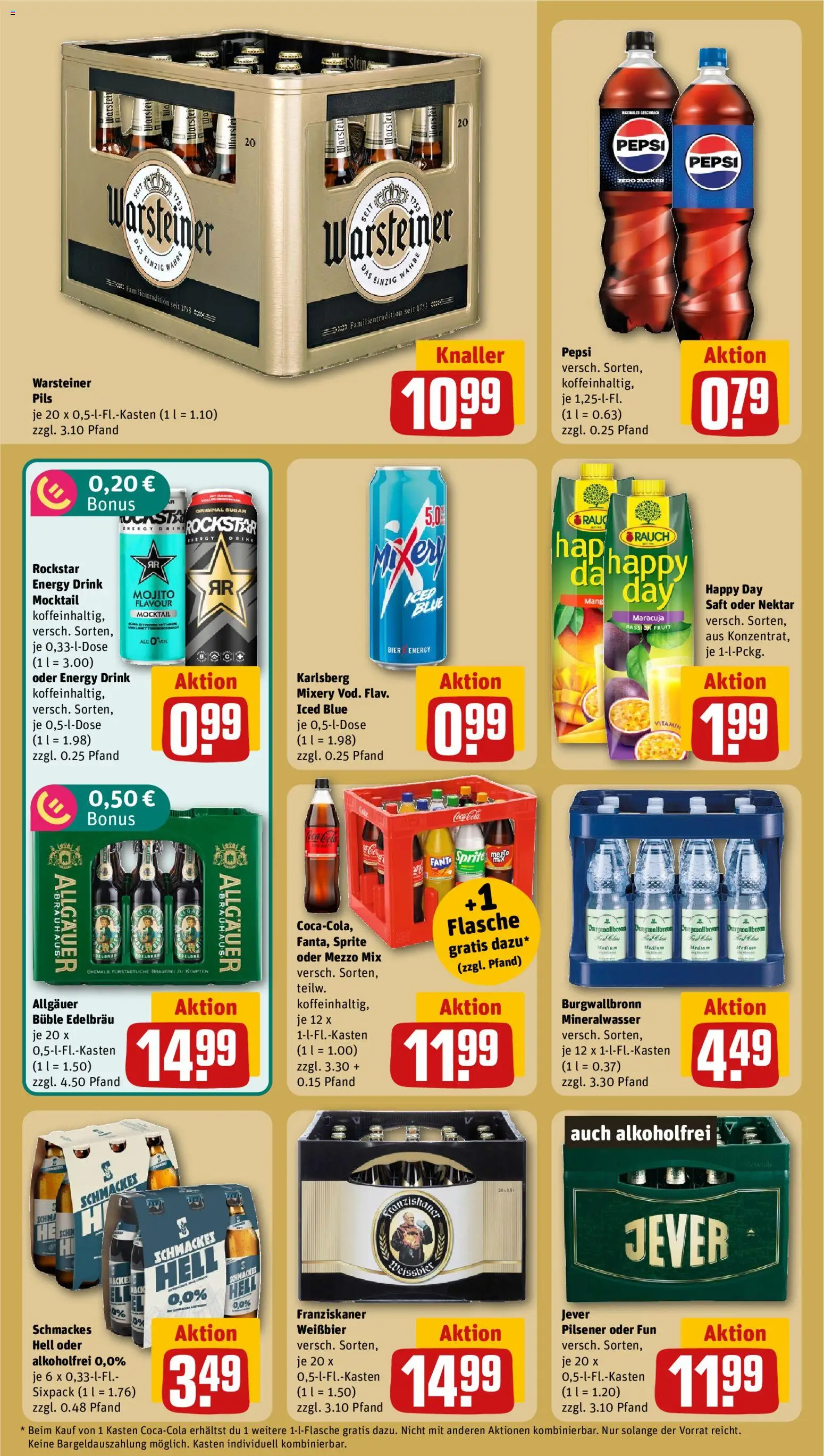 Rewe ihr Kaufpark Prospekt Prospekt in Deutschland