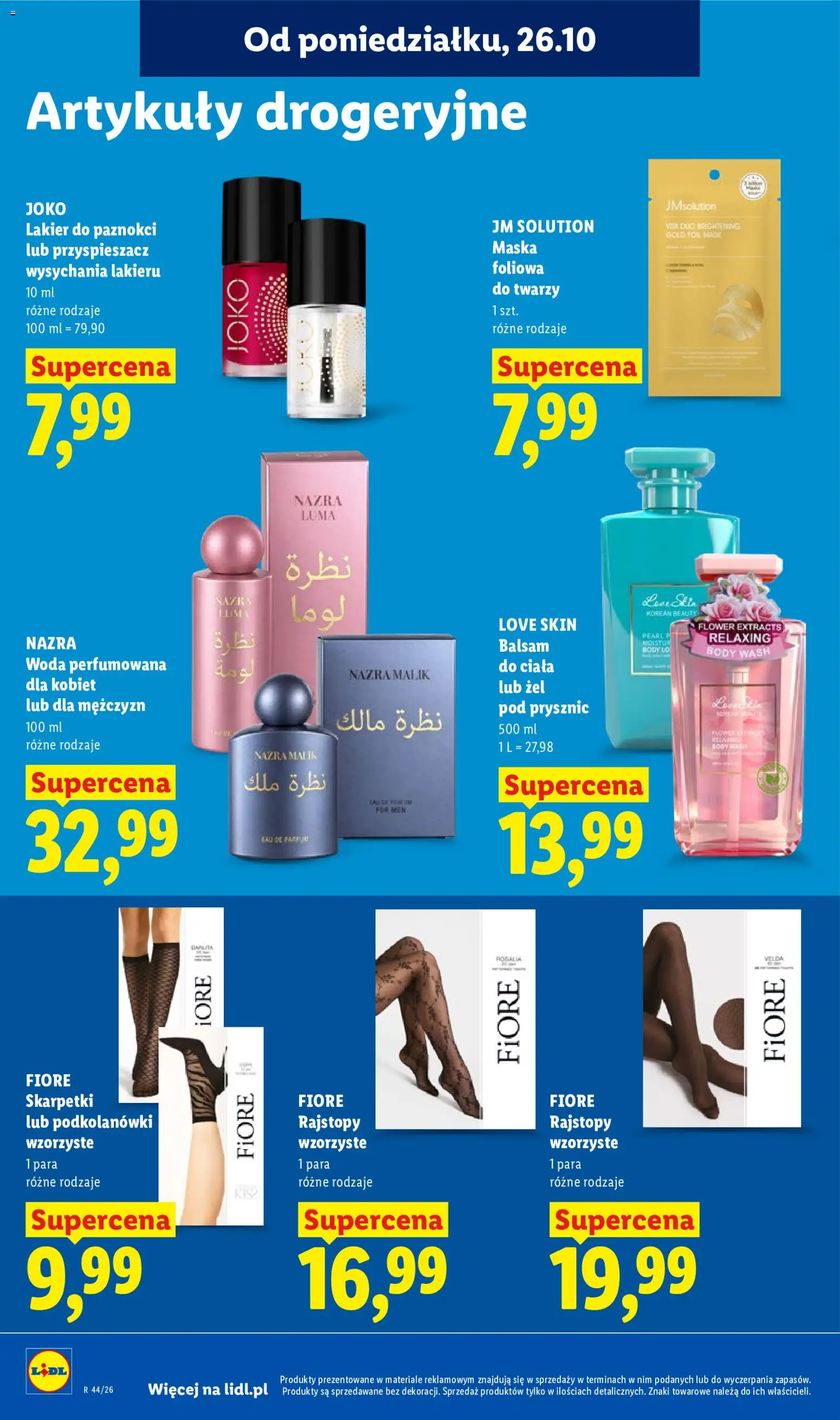 Lidl Polsko leták Leták in Česko