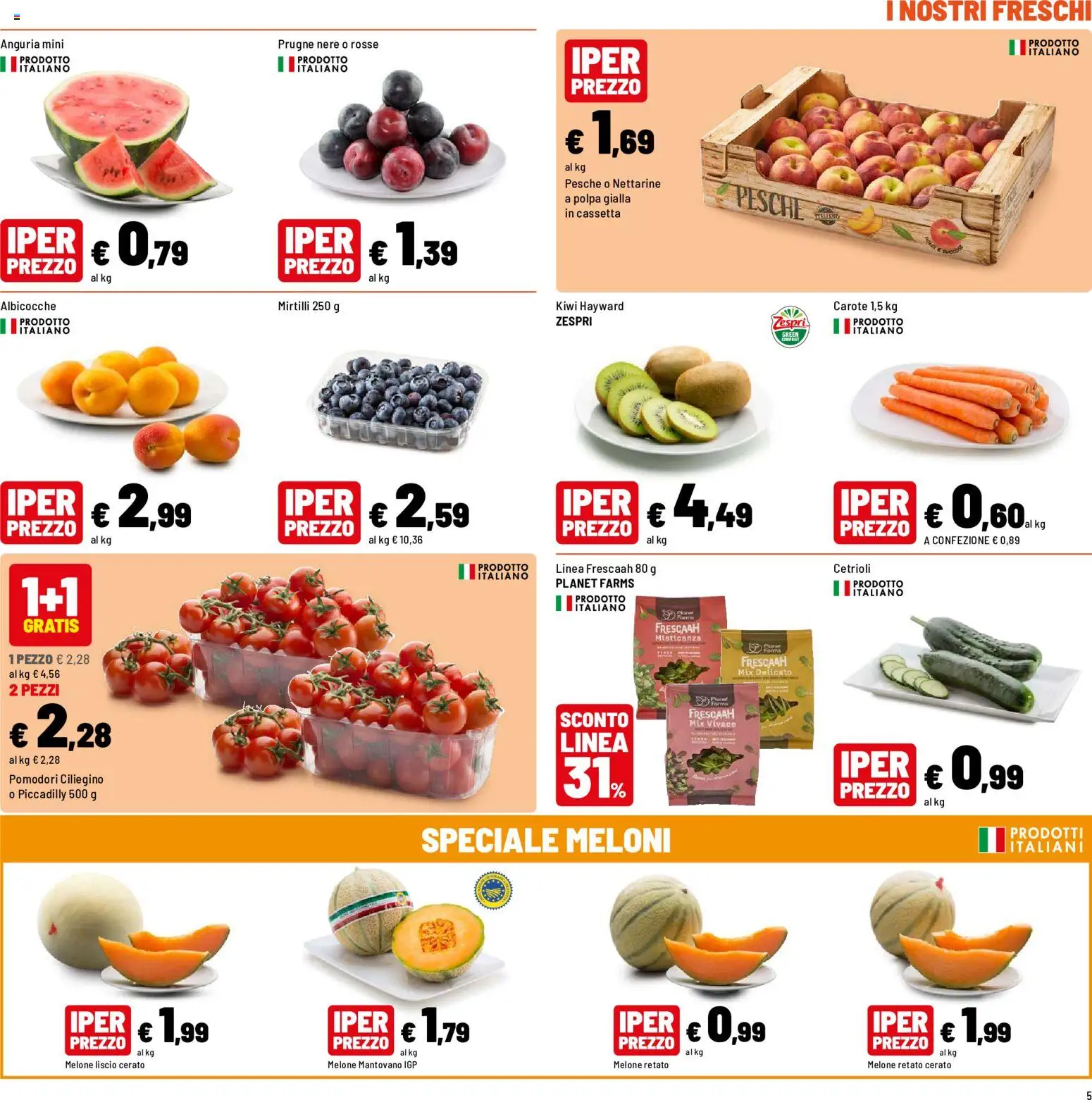 📣 Volantino Iper dal 📅 09/07/2026 - Scopri le offerte ora!🔥 | Italy