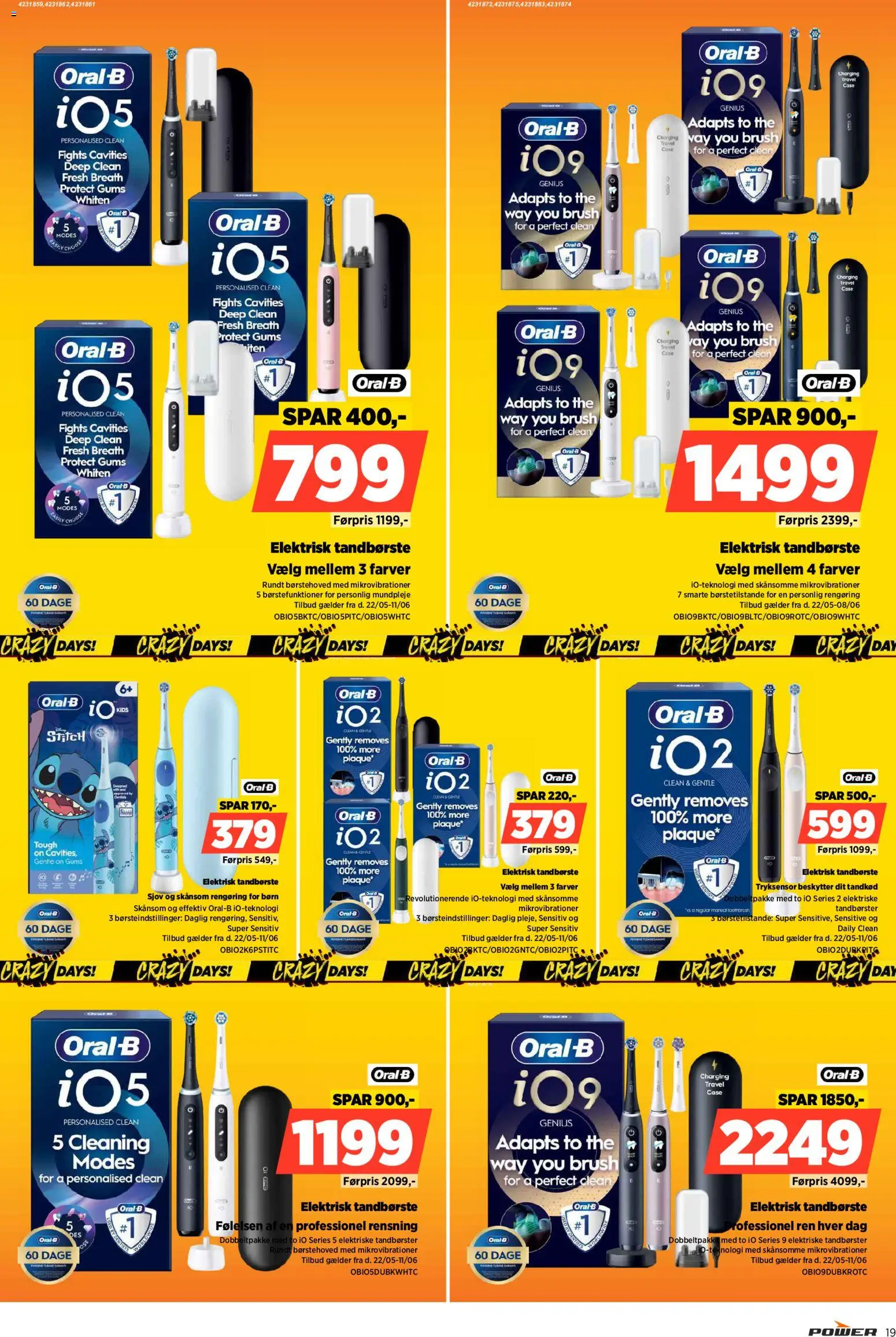 🛍️ Power - Tilbudsavis fra 22/05/2026 » Se eksklusive tilbud og spar penge i dag! 💰 | Danmark