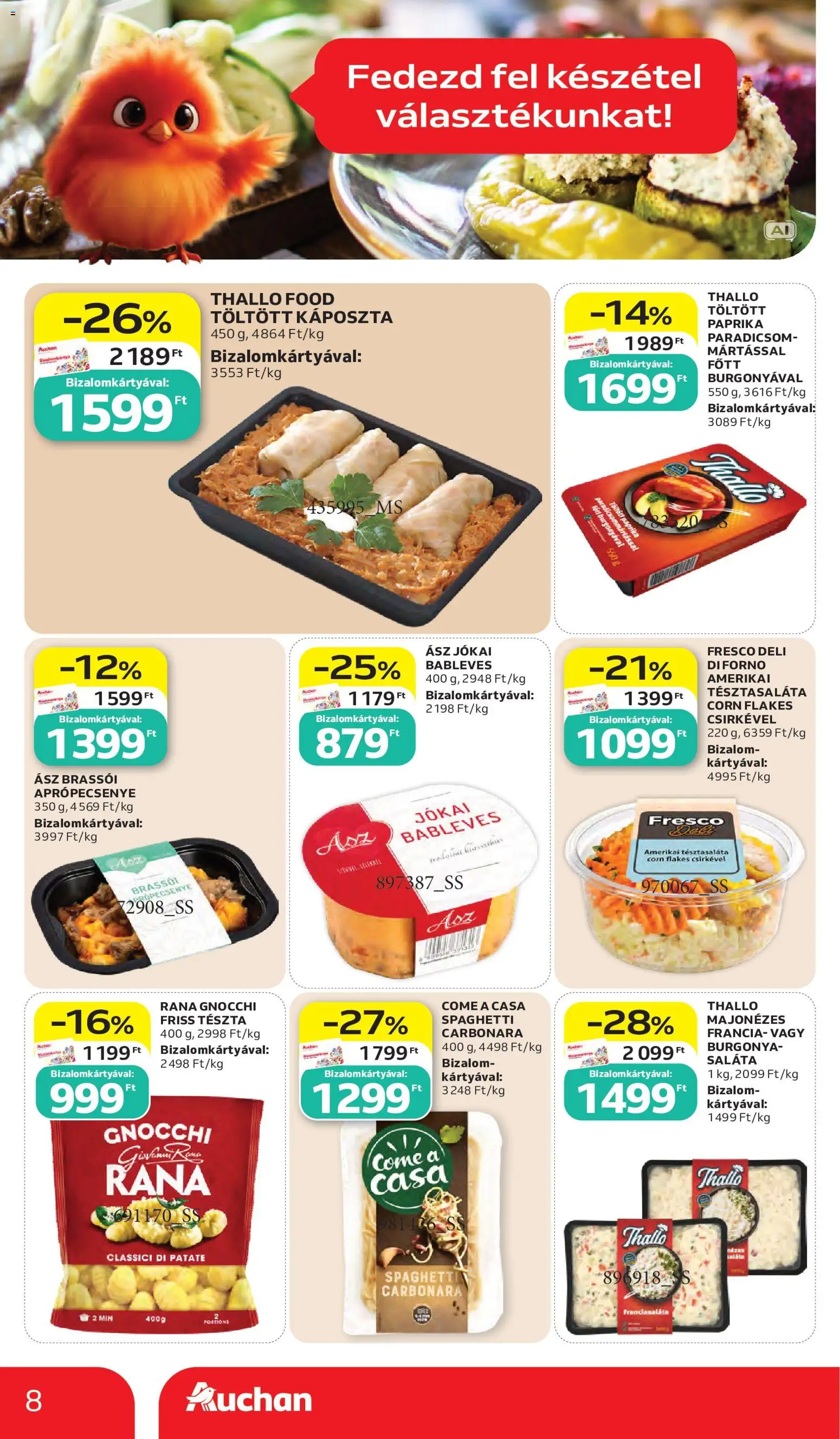 Auchan akciós újság Akciós újság in Magyarország