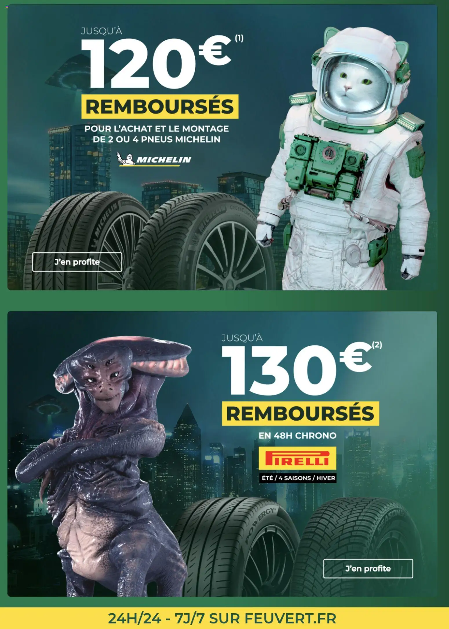 Les promos Feu Vert débarquent le 24/06/2026 ! 🤯💰 | France
