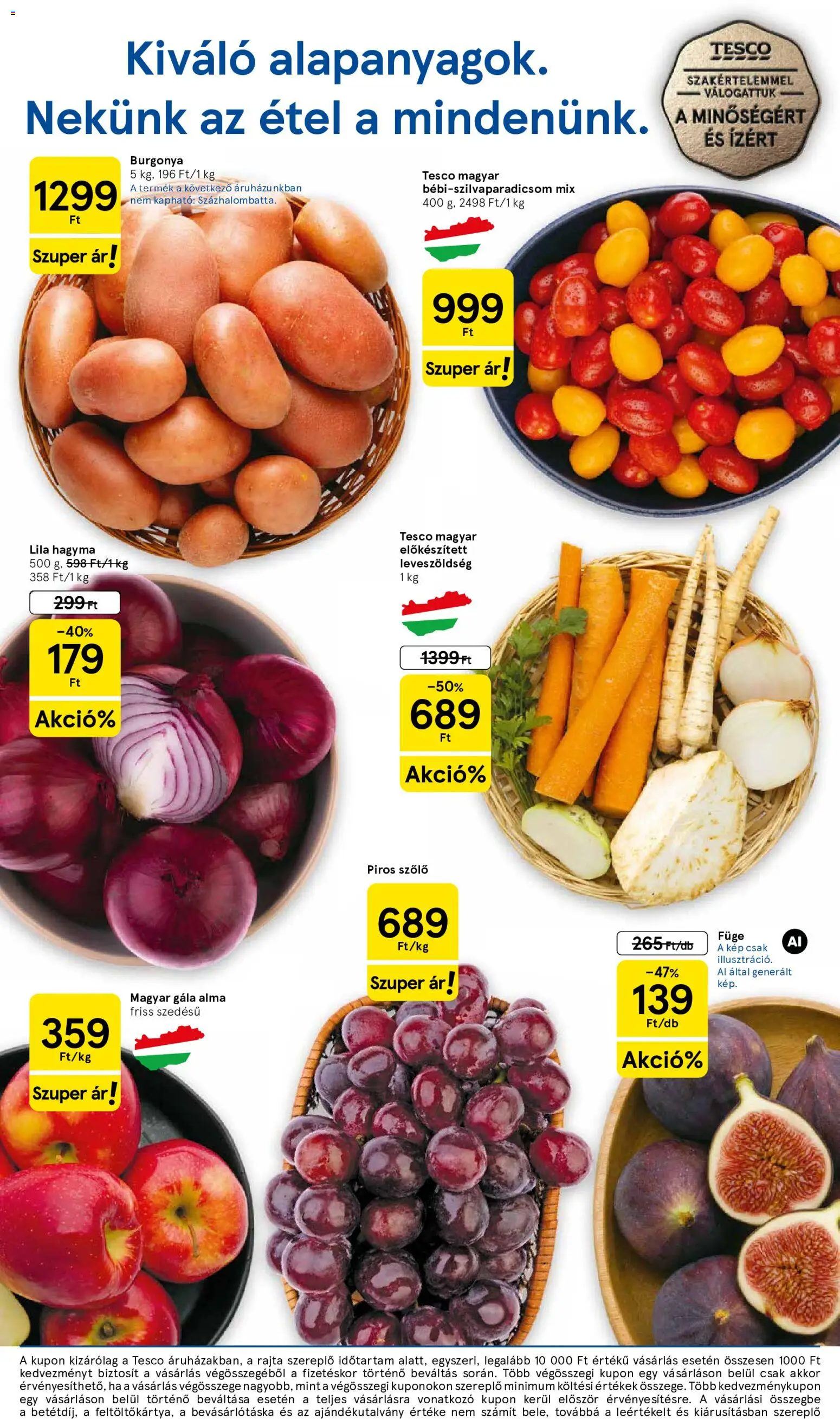 Tesco aktuális akciós újság Akciós újság in Magyarország