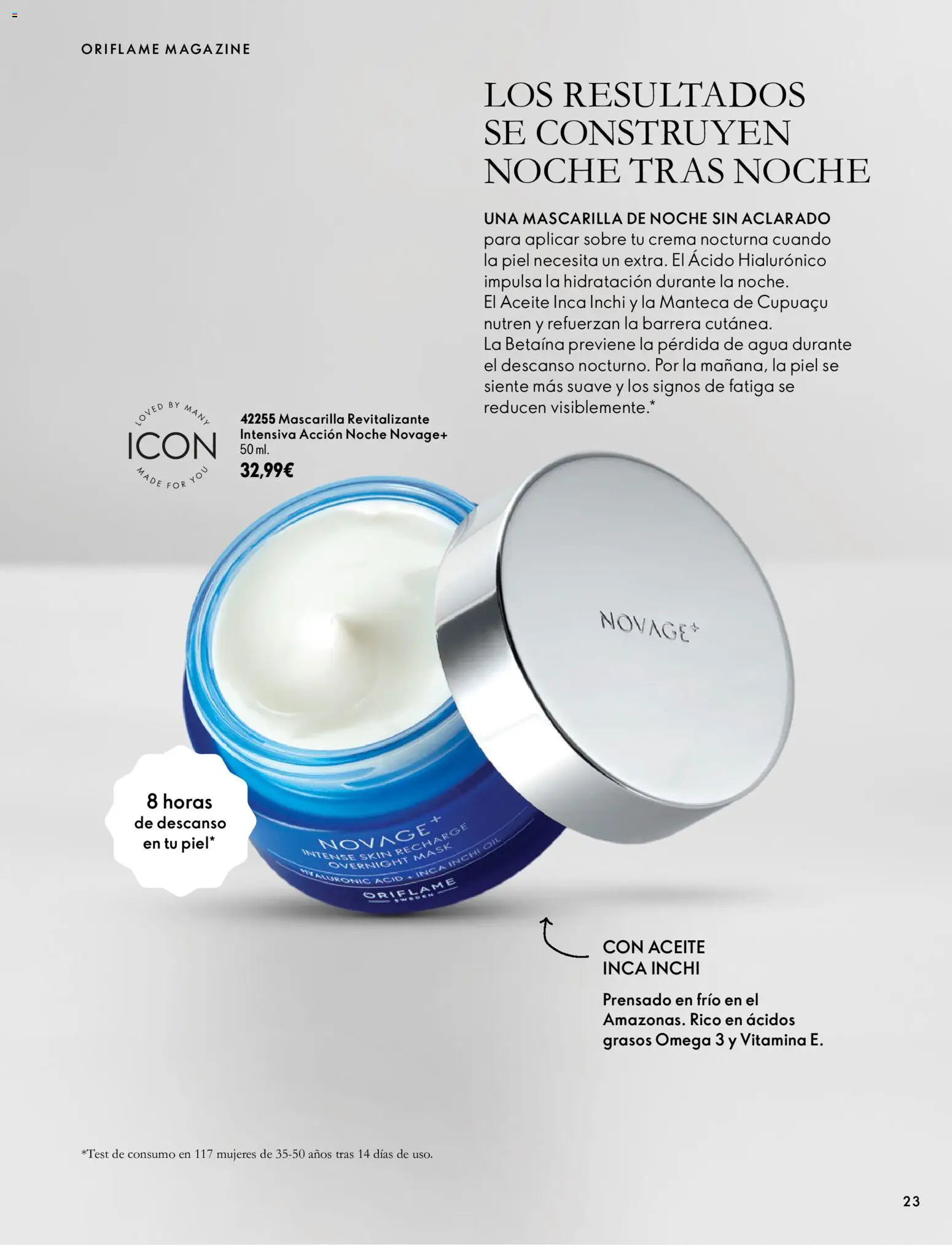 Oriflame - Catálogo Campaña 14 Folleto in España