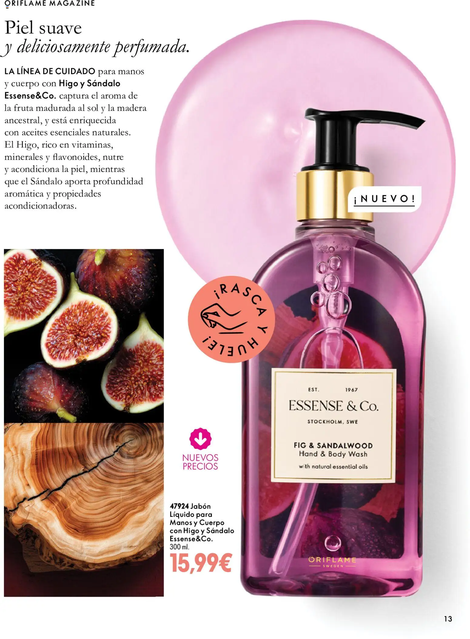 Oriflame - Catálogo Campaña 14 Folleto in España