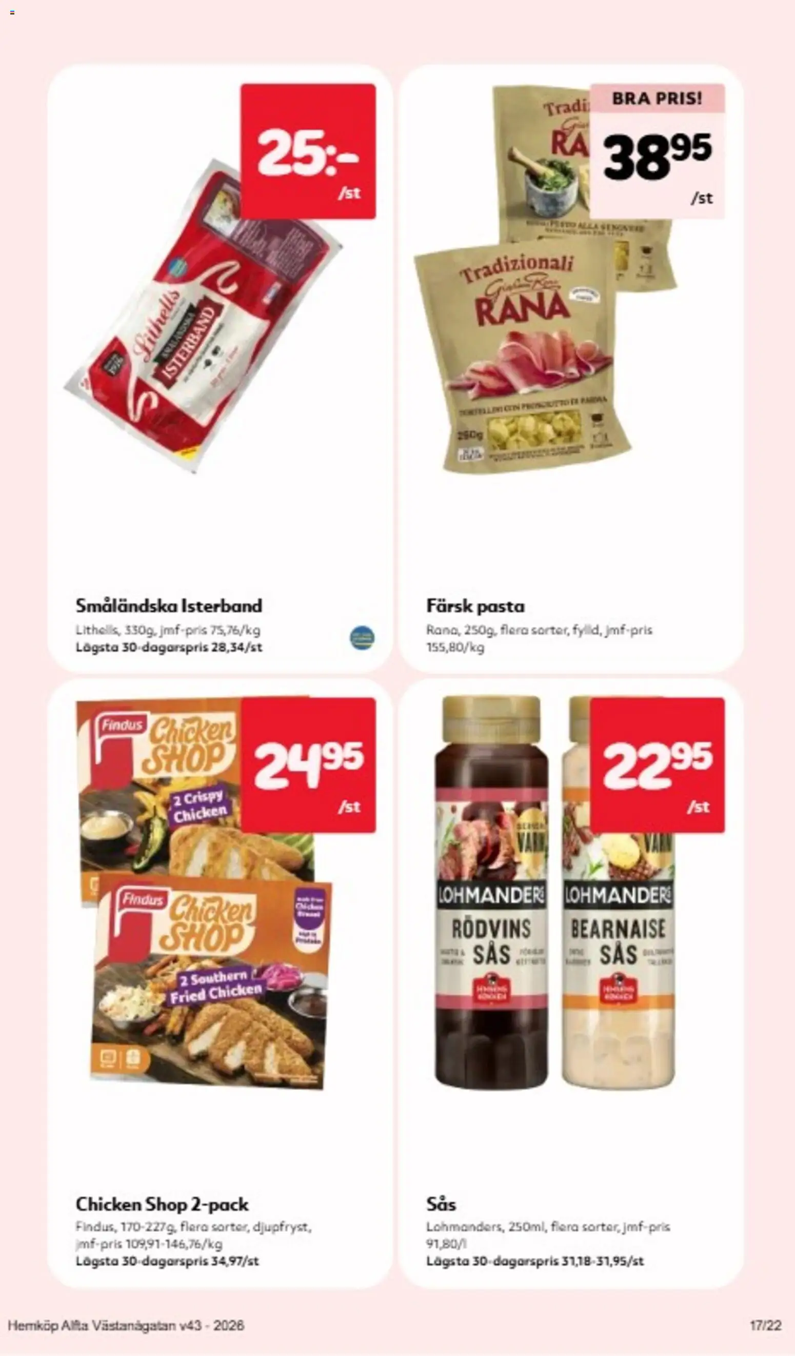 Hemköp erbjudanden Reklamblad in Sverige