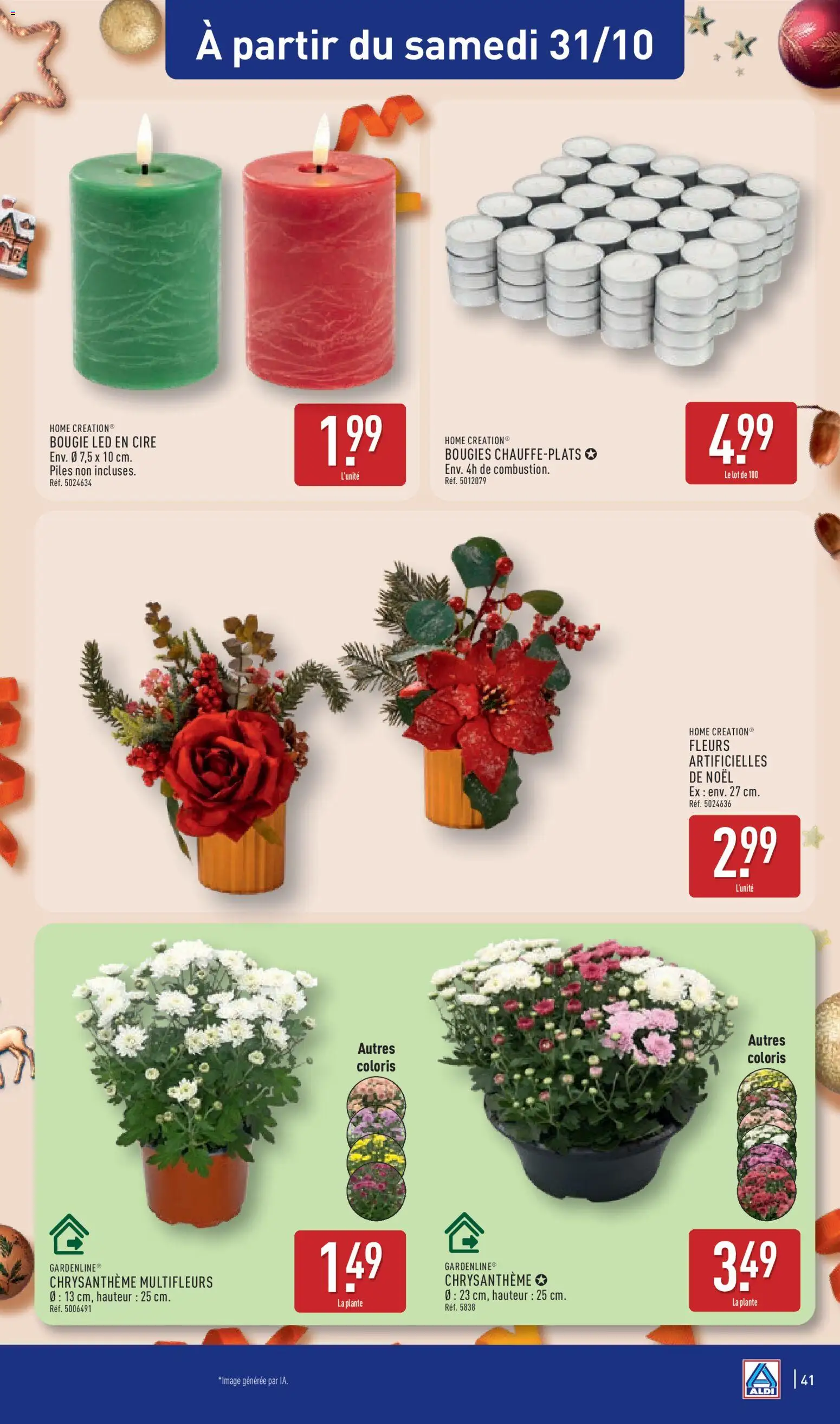 Aldi catalogue Catalogue in France
