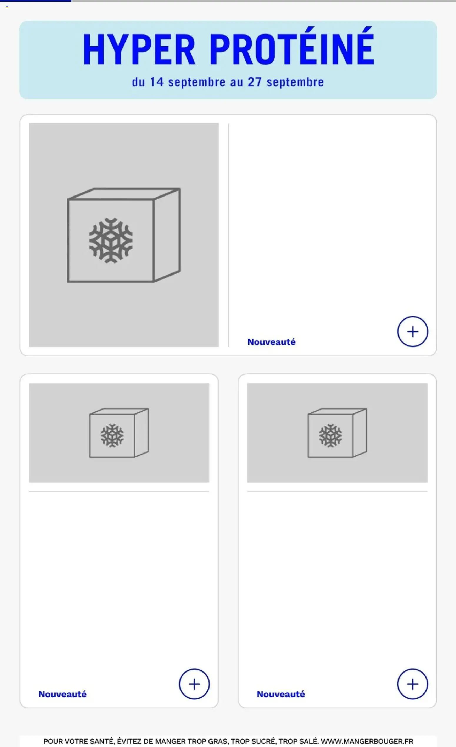 Picard catalogue Catalogue in France
