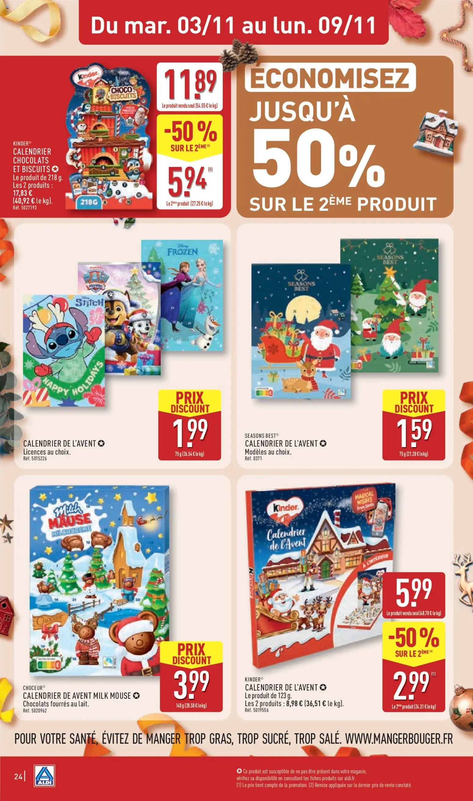 Aldi catalogue Catalogue in France