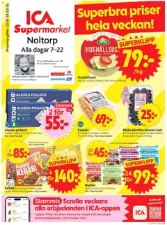 ICA Supermarket ICA Supermarket erbjudanden