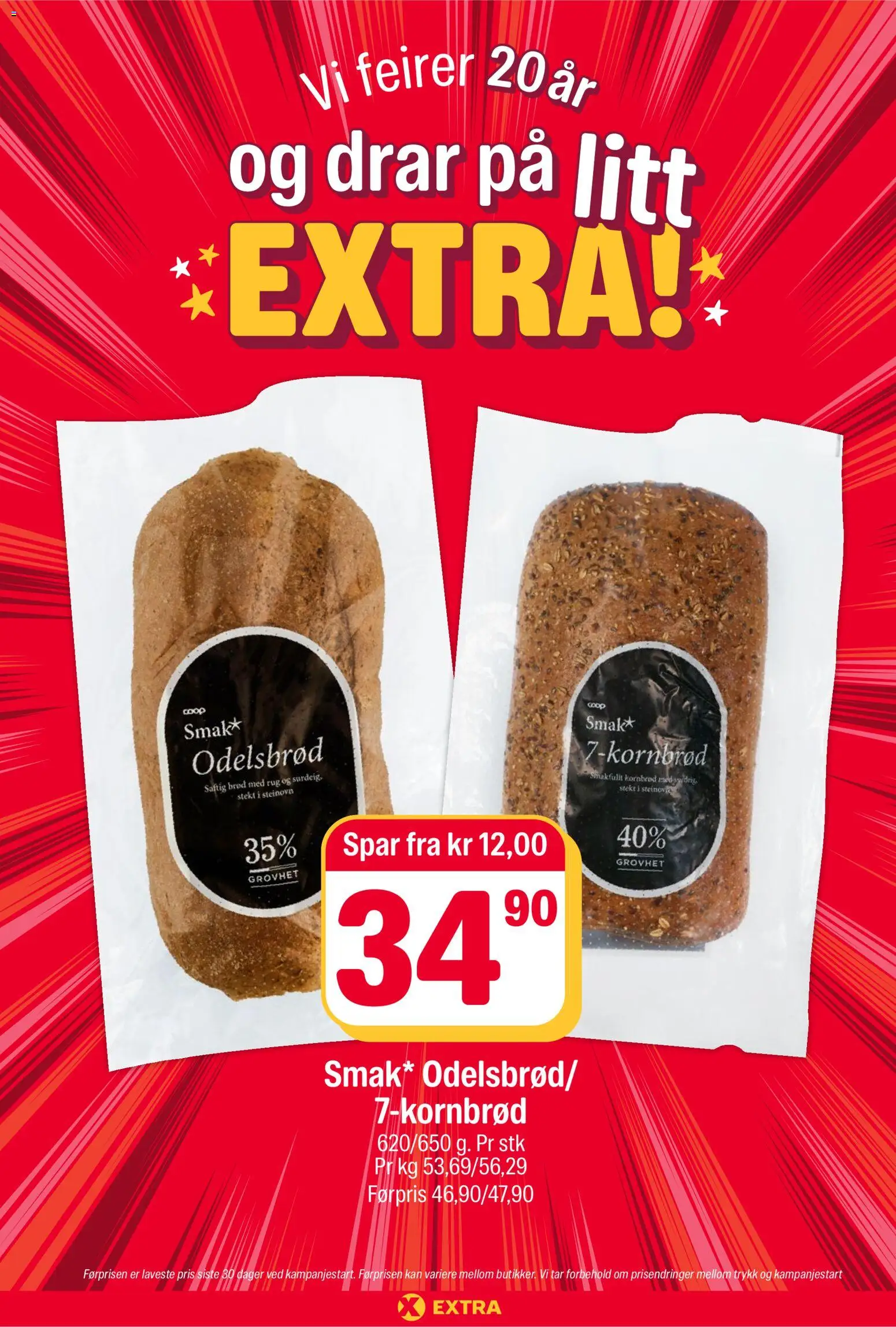 Coop Extra kundeavis Kundeavis in Norge