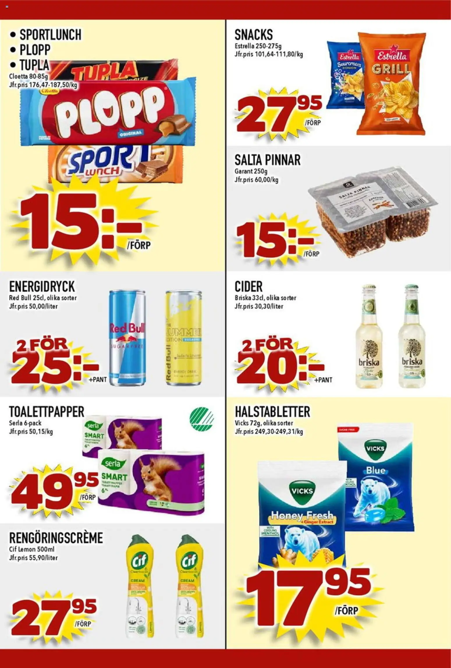 Matdax erbjudanden Reklamblad in Sverige
