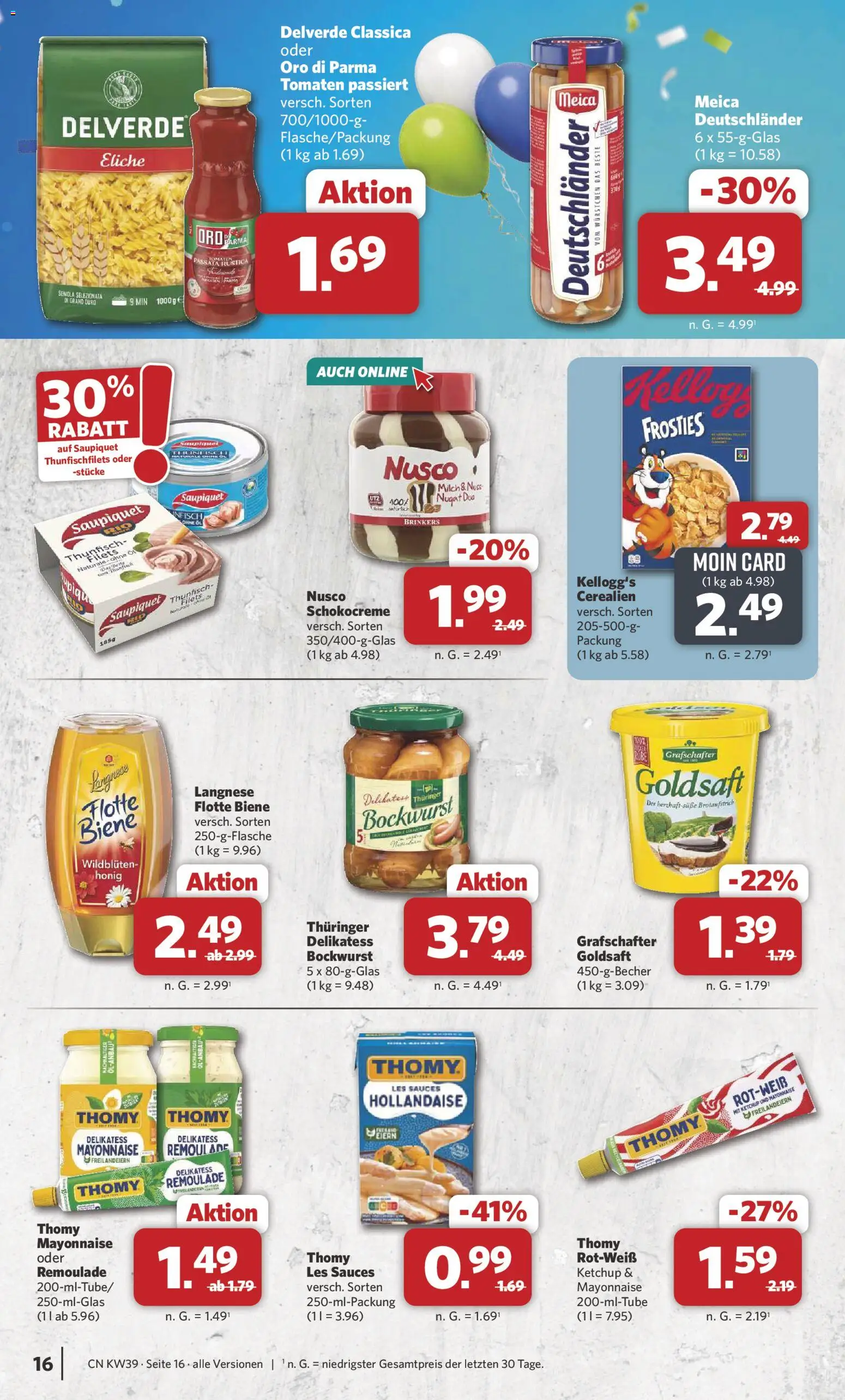 Combi Prospekt Prospekt in Deutschland