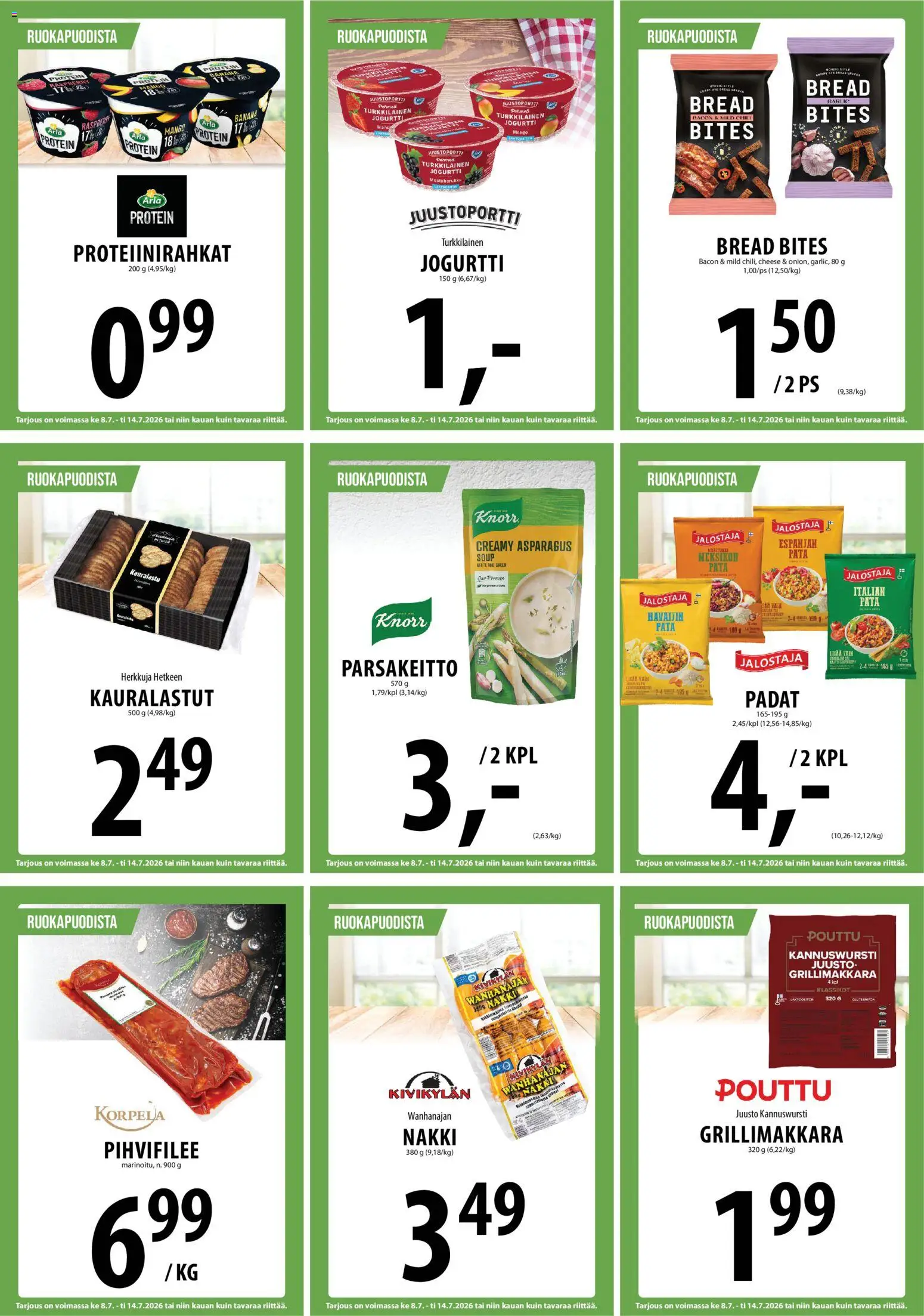 🛍️ Tuuri tarjoukset alkaen 08/07/2026 » Katso huipputarjoukset ja säästä jo tänään! 💰 | Suomi