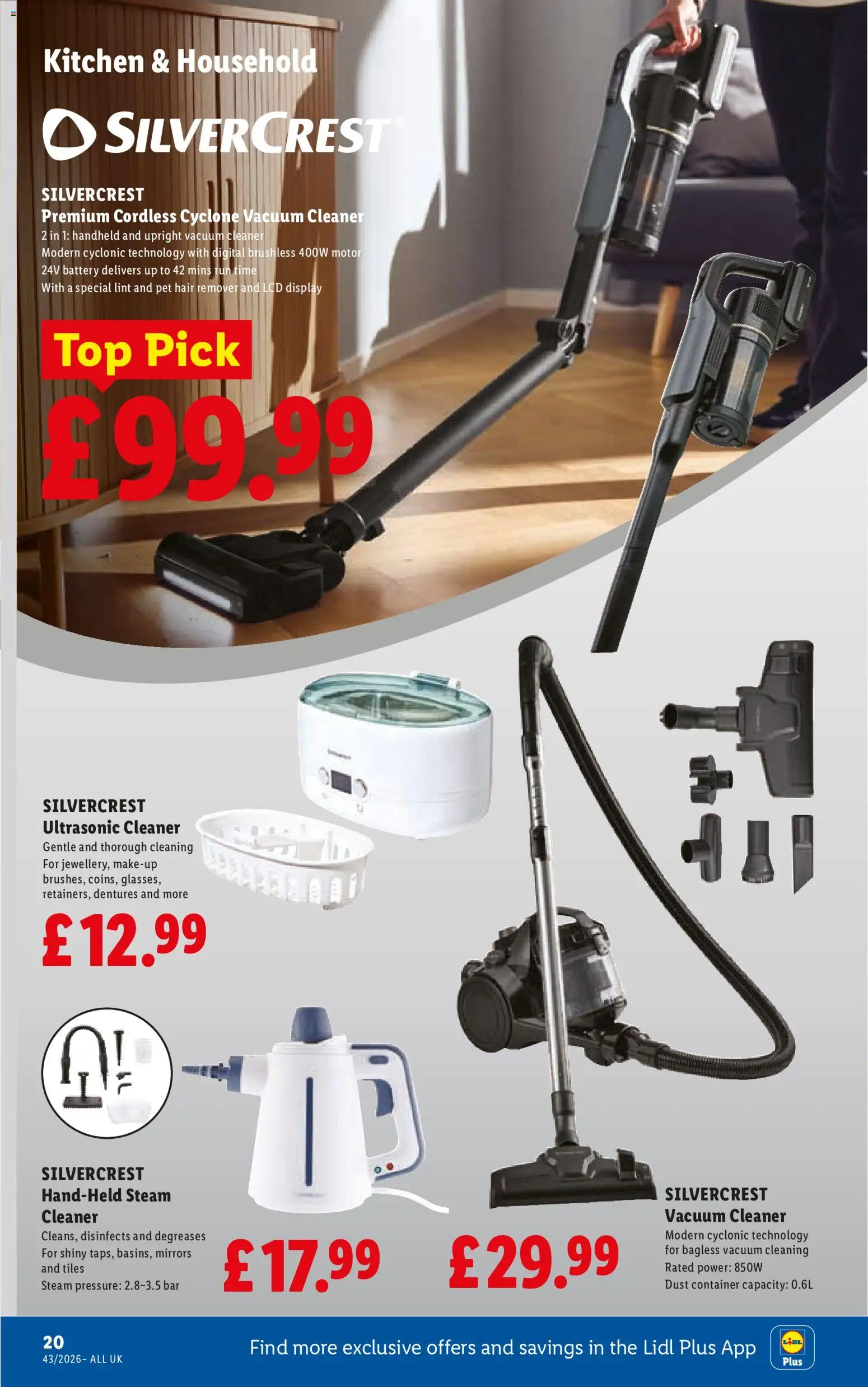 Weekly offers Lidl England Leaflet in United Kingdom