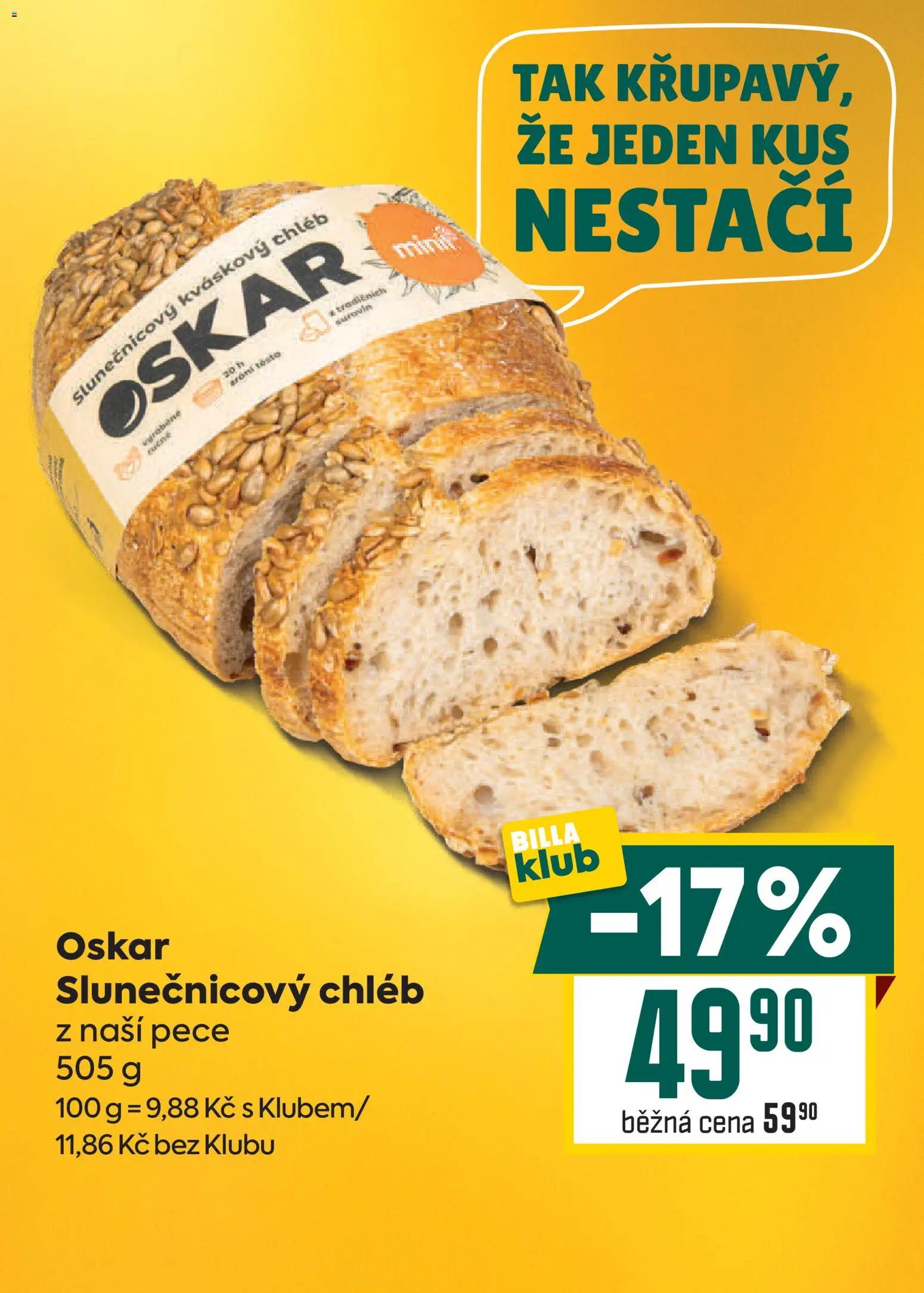 Billa Velký leták Leták in Česko