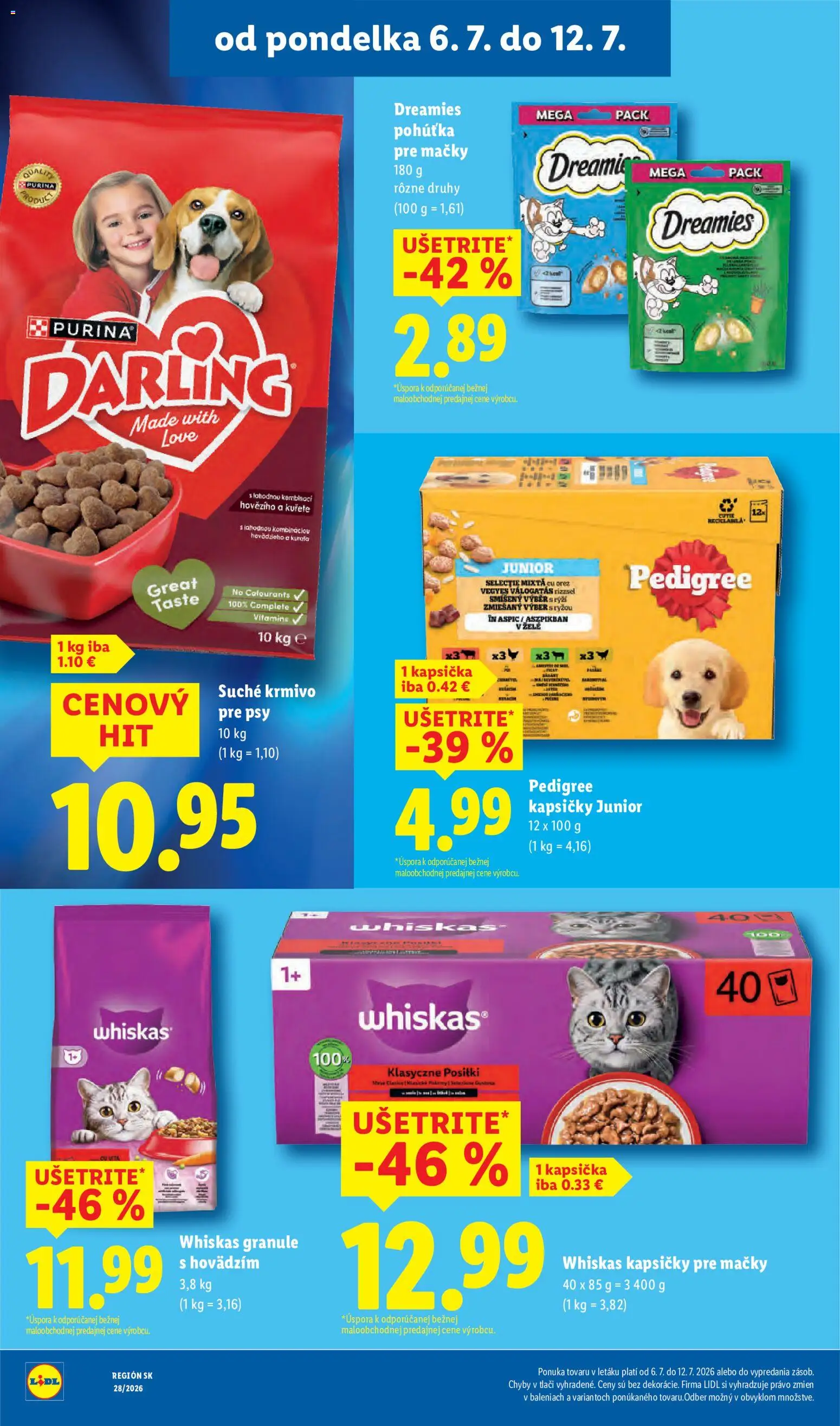 Lidl leták od 06.07.2026 » Pozrite si limitované zľavy a ušetrite ešte dnes! | Slovensko