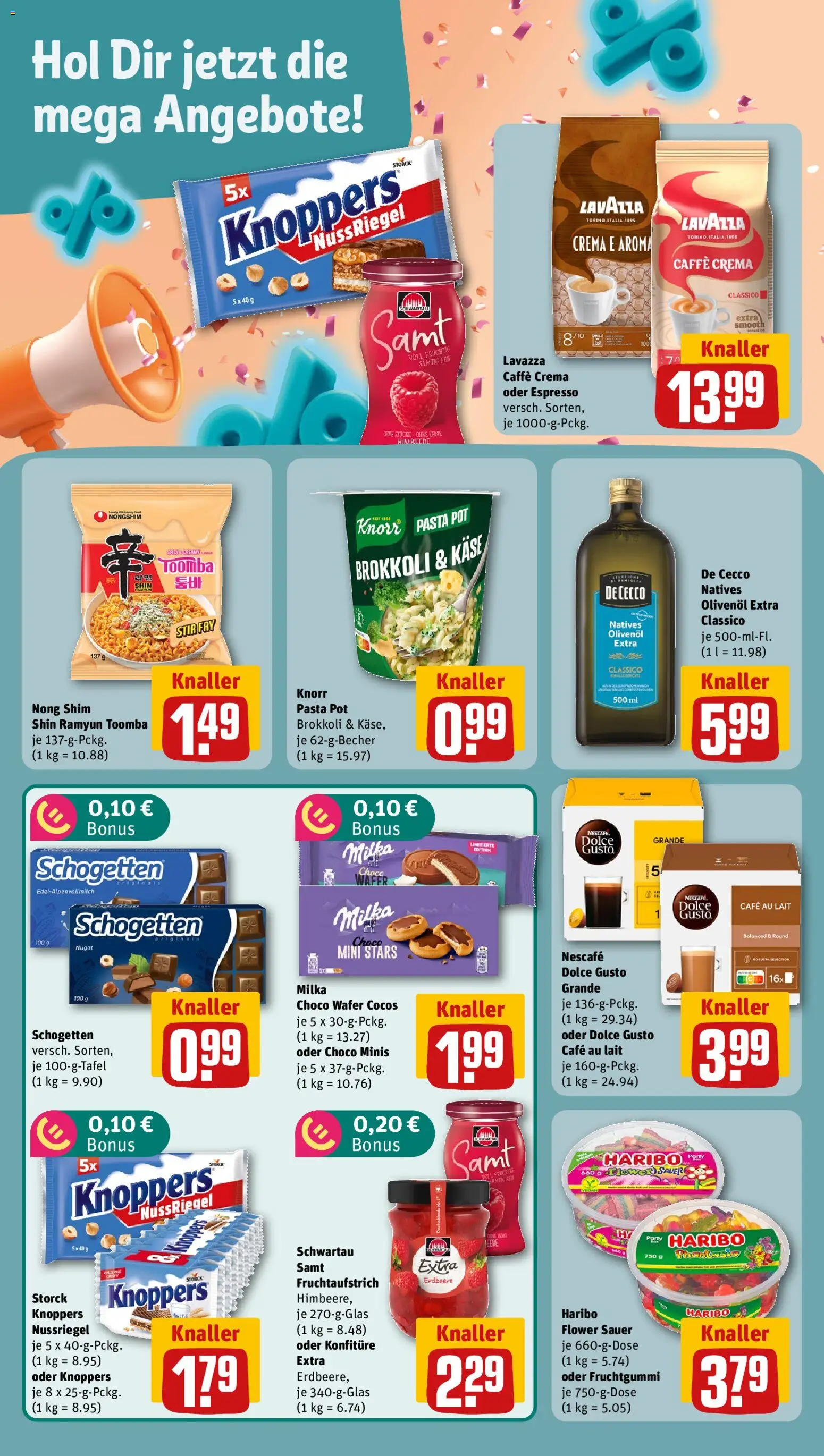 Rewe ihr Kaufpark Prospekt Prospekt in Deutschland