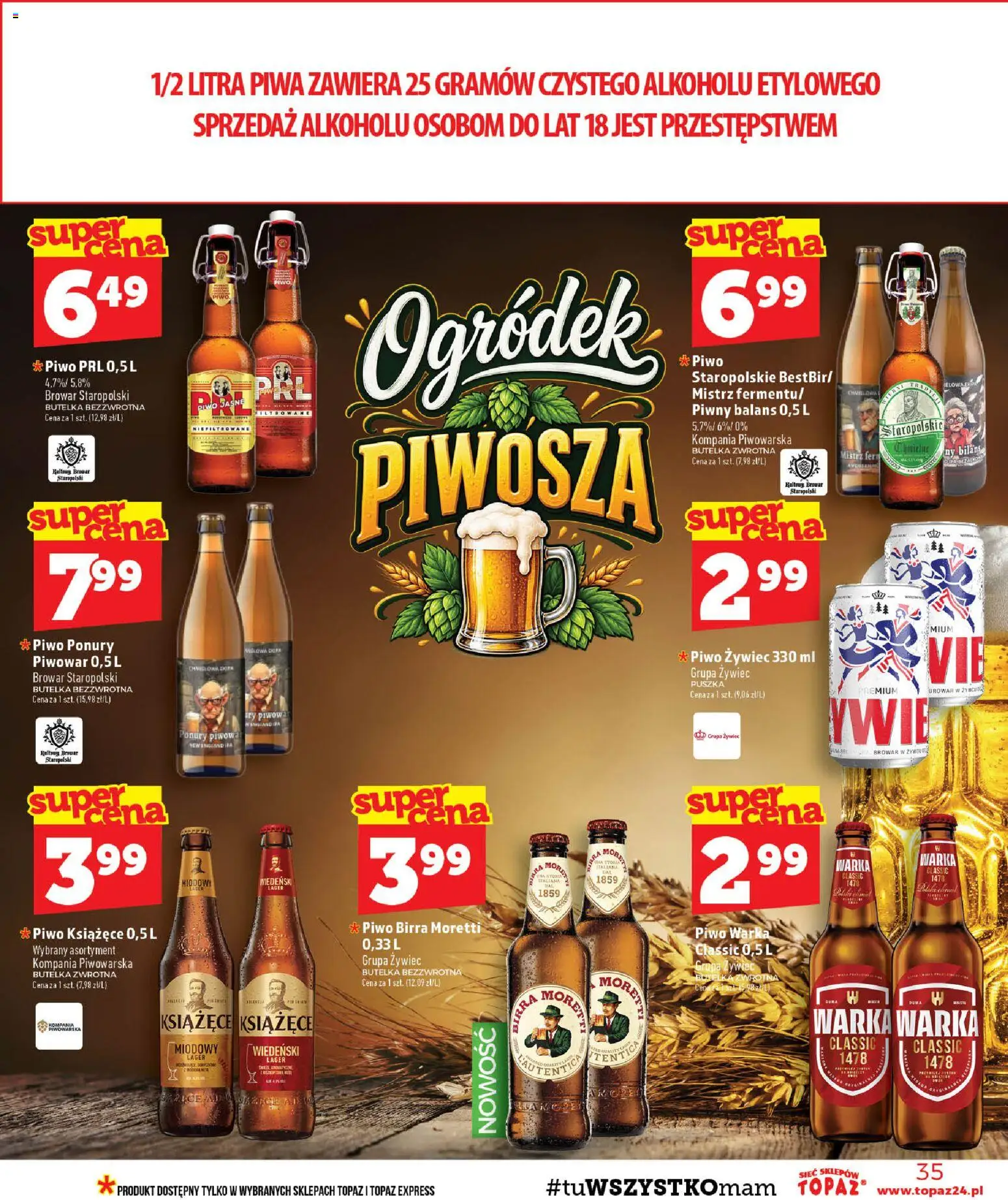 Topaz gazetka Gazetka in Polska